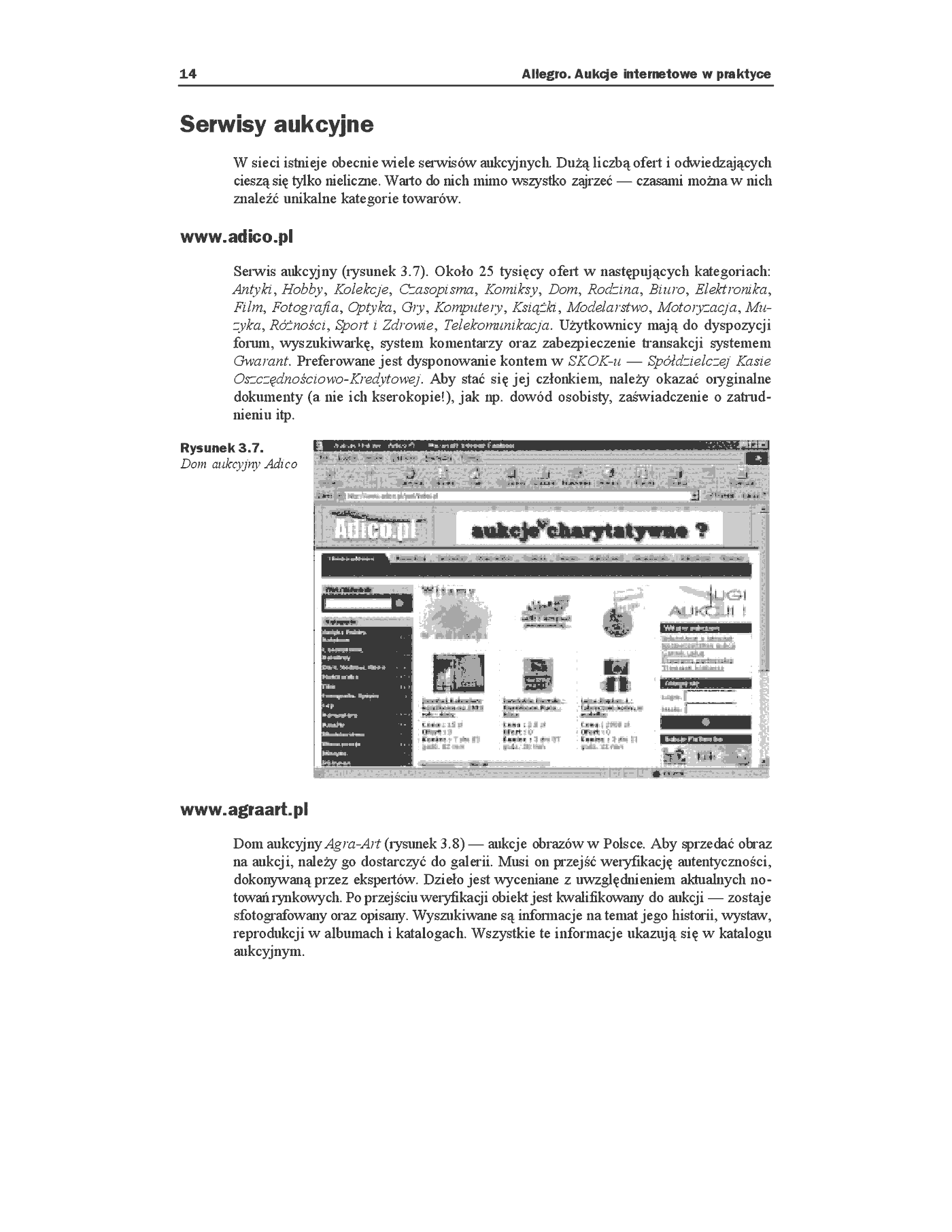 Fragment „Allegro. Aukcje internetowe w praktyce” — strona 9 z 20