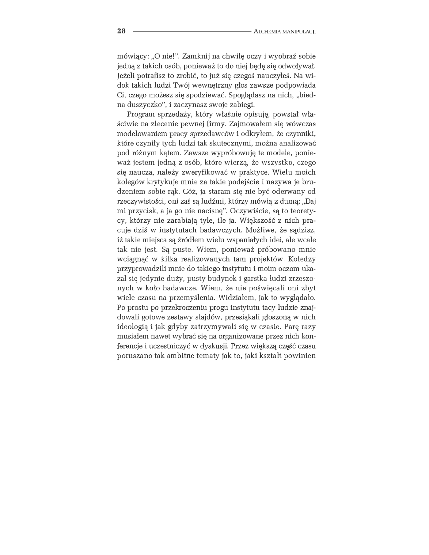 Fragment „Alchemia manipulacji” — strona 13 z 25