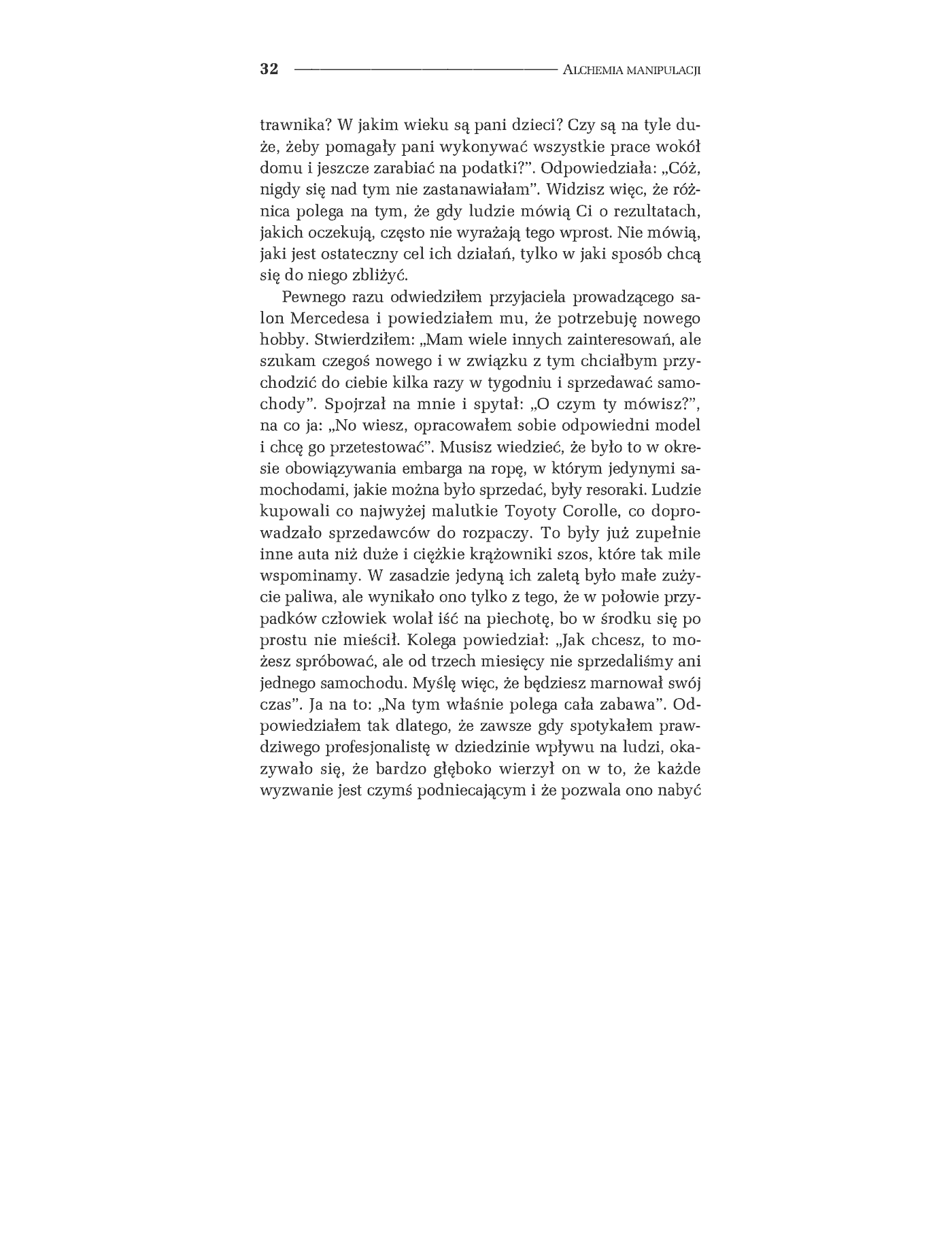 Fragment „Alchemia manipulacji” — strona 17 z 25