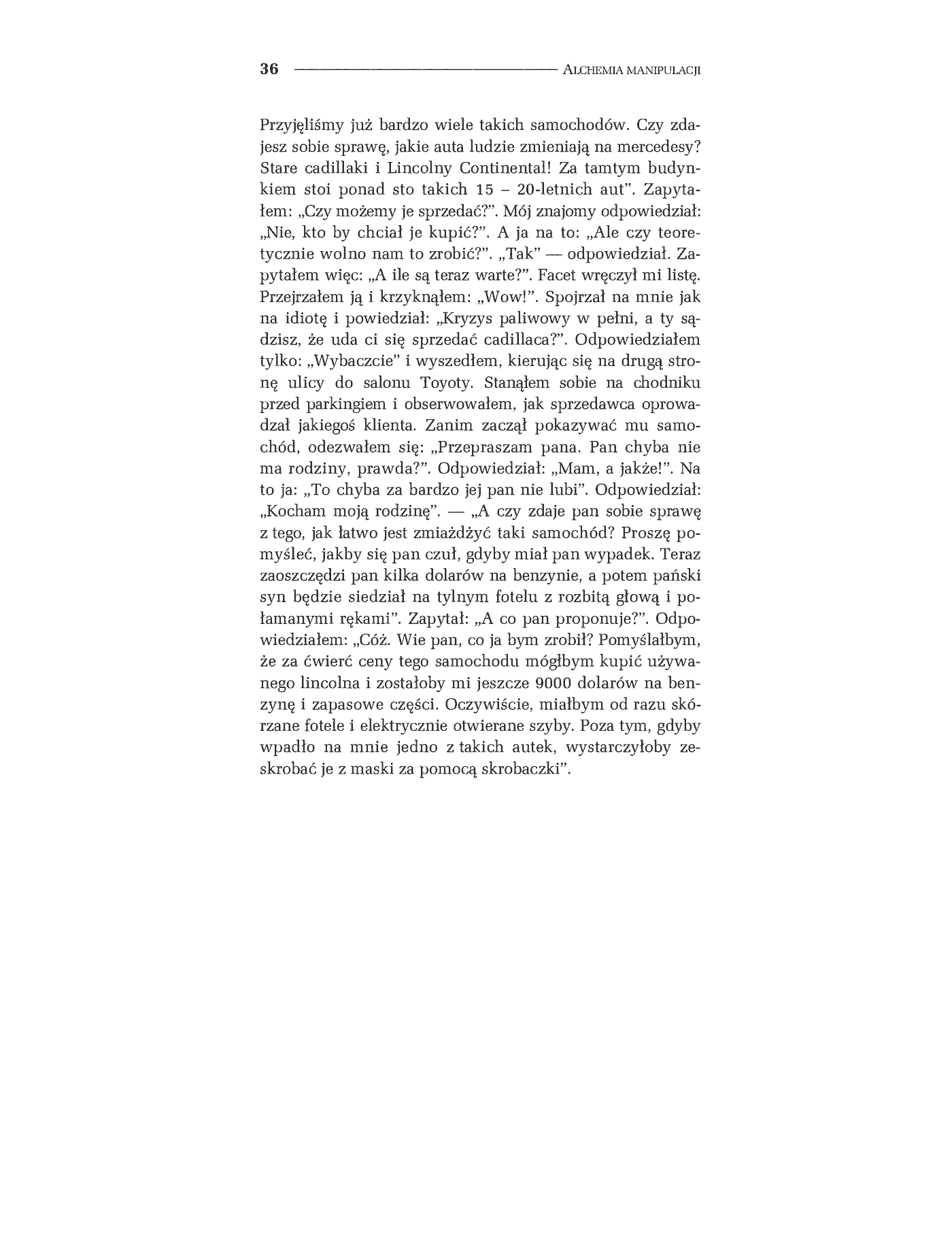 Fragment „Alchemia manipulacji” — strona 21 z 25
