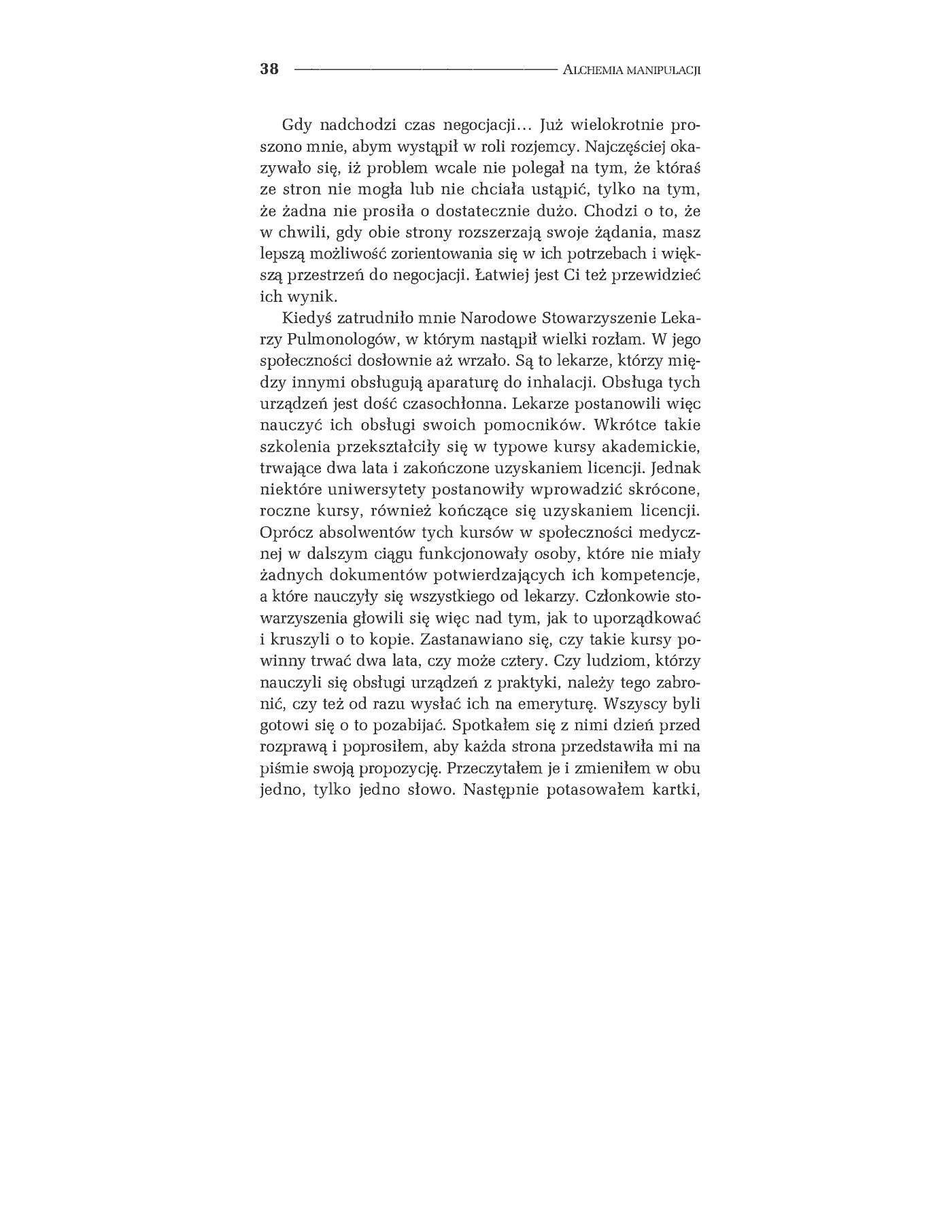 Fragment „Alchemia manipulacji” — strona 23 z 25