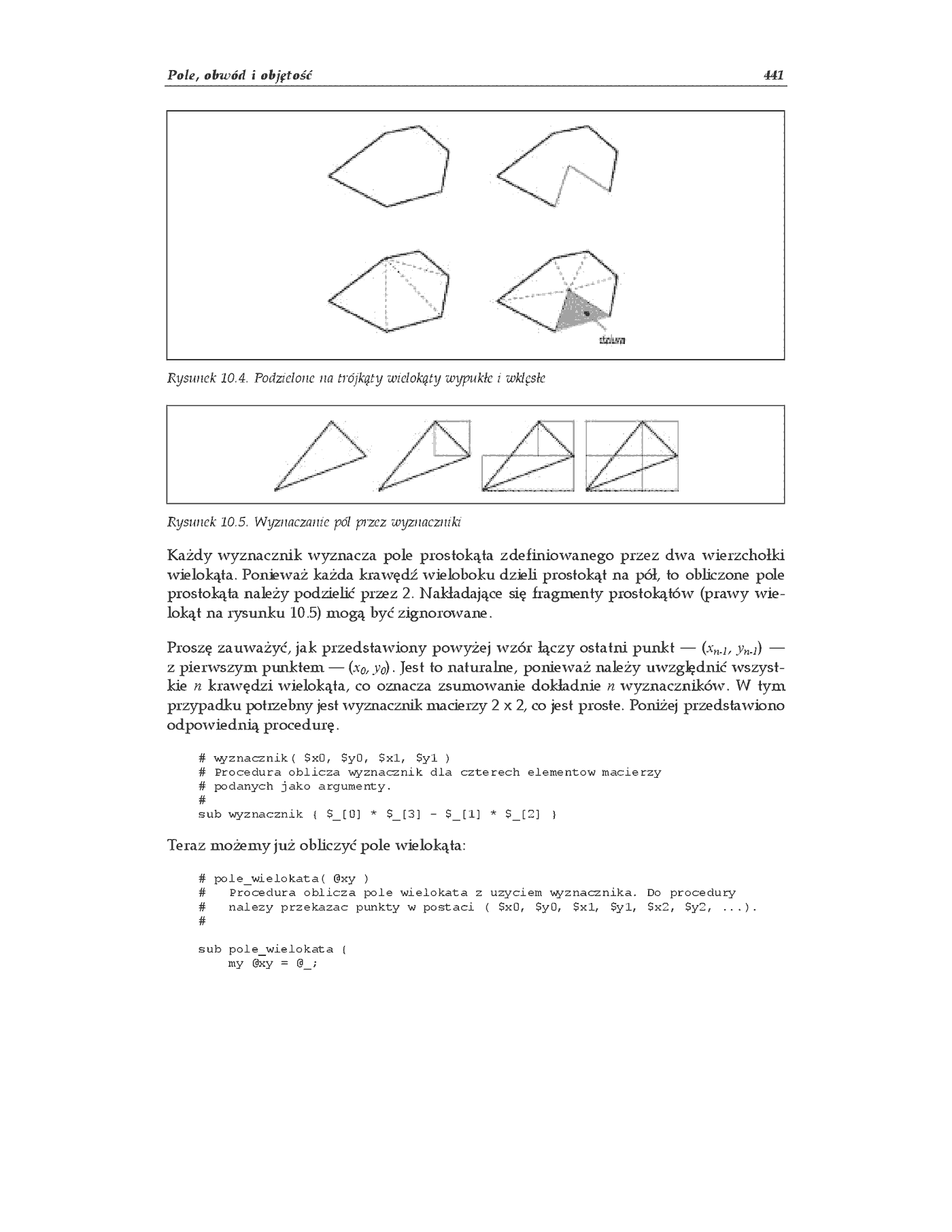 Fragment „Algorytmy w Perlu” — strona 12 z 45
