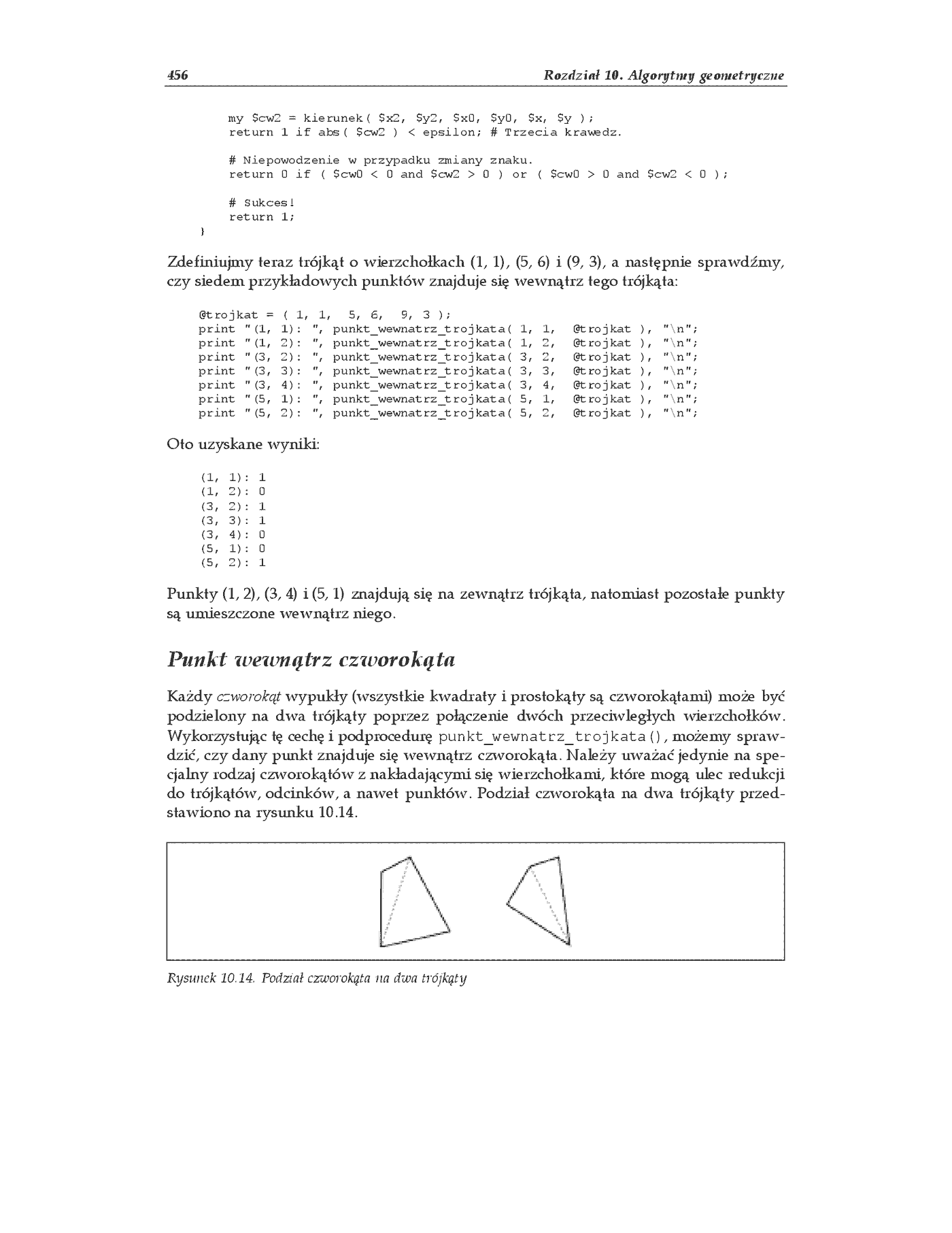 Fragment „Algorytmy w Perlu” — strona 27 z 45