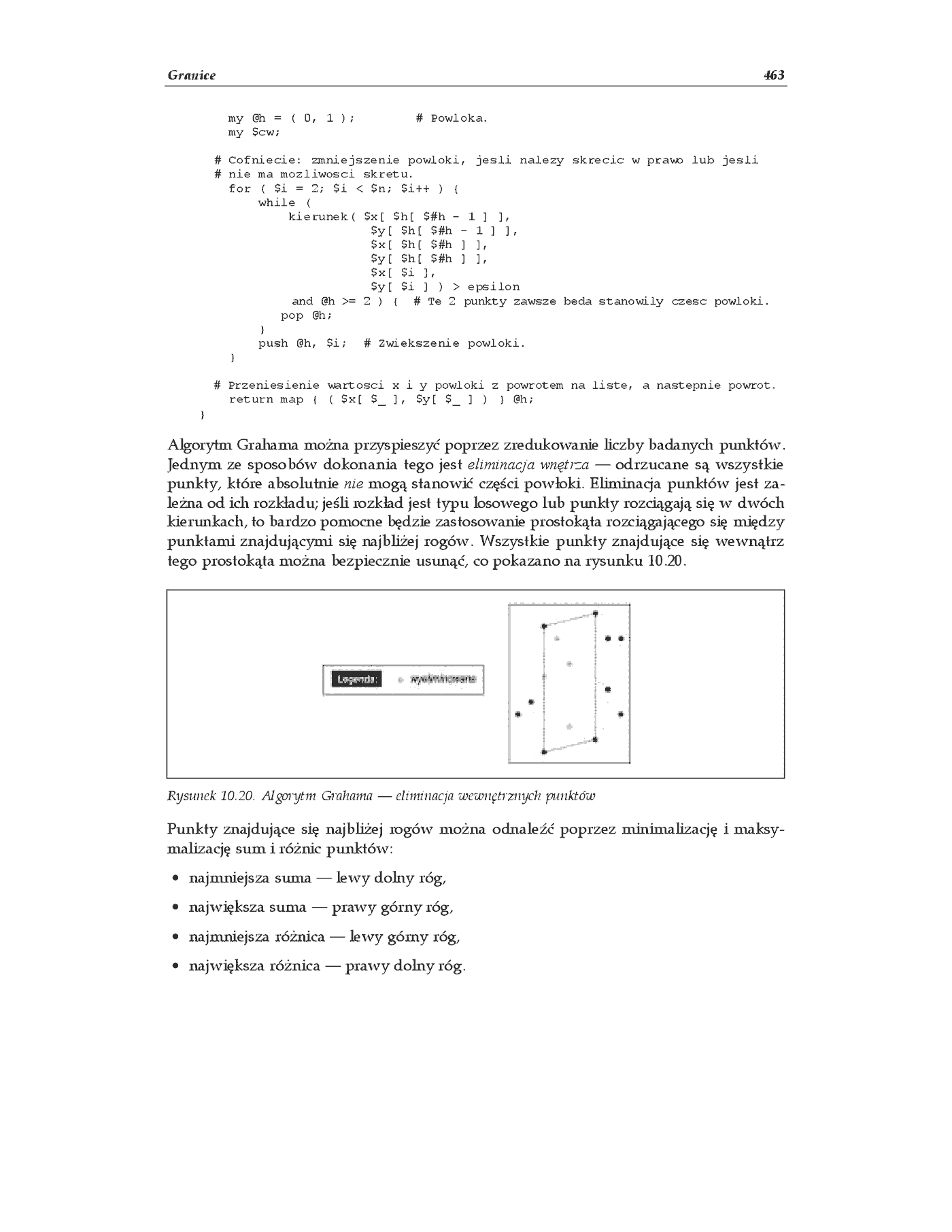 Fragment „Algorytmy w Perlu” — strona 34 z 45