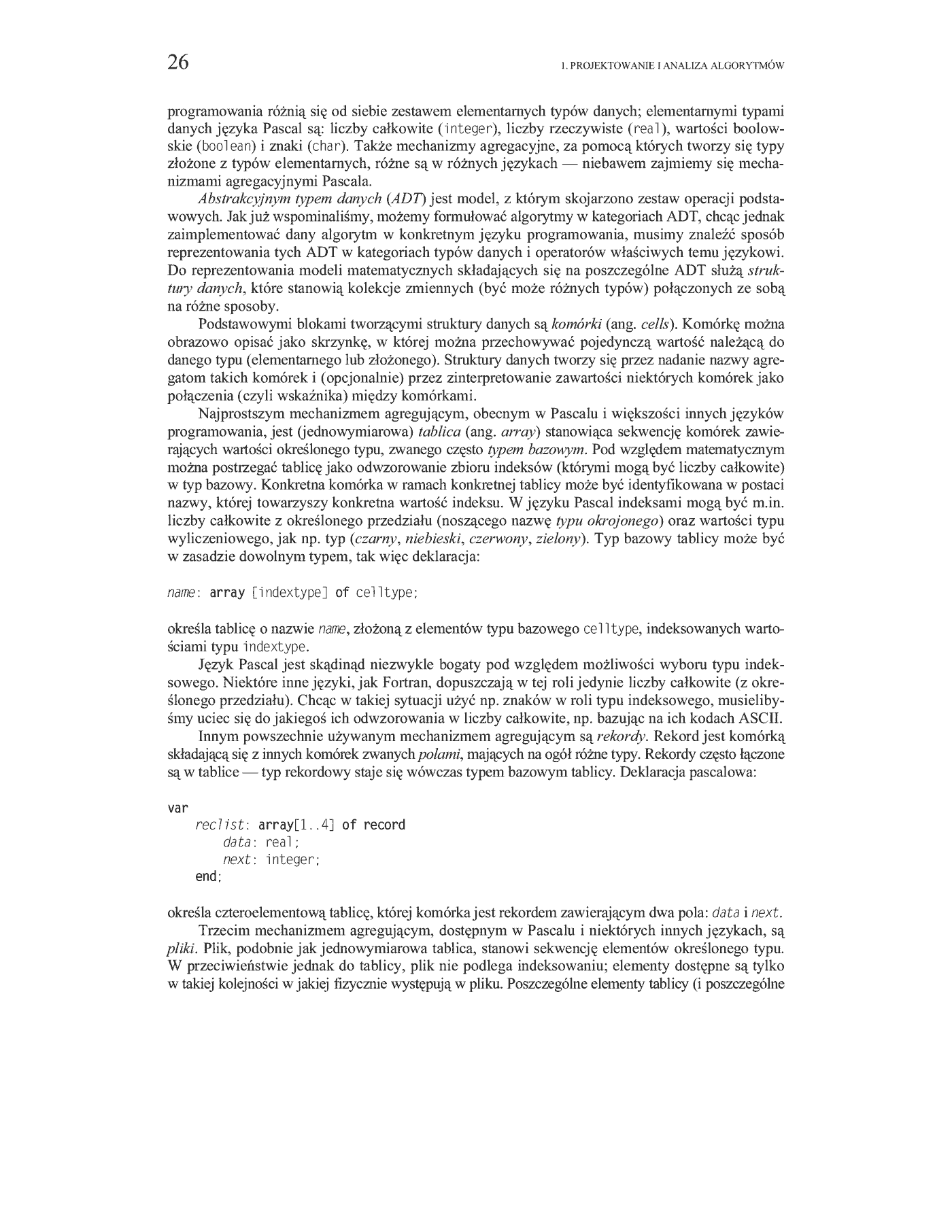 Fragment „Algorytmy i struktury danych” — strona 17 z 39