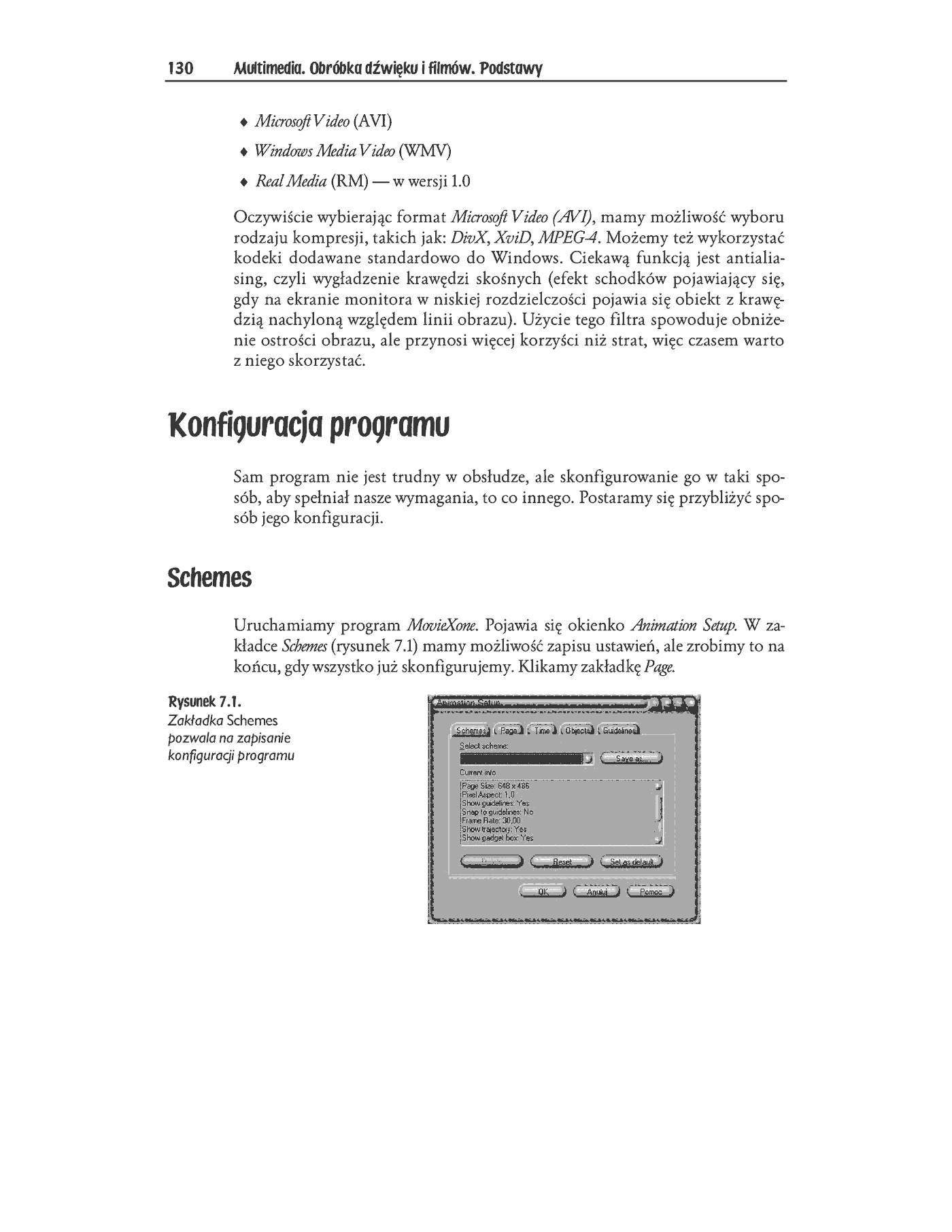 Fragment „Multimedia. Obróbka dźwięku i filmów. Podstawy” — strona 8 z 17