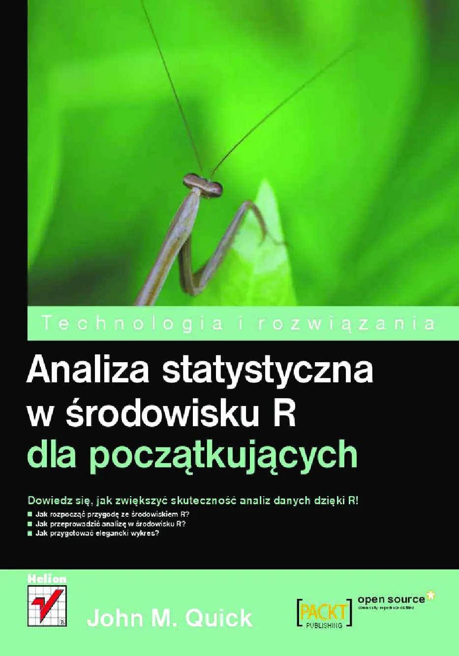 Fragment „Analiza statystyczna w środowisku R dla początkujących” — strona 1 z 31
