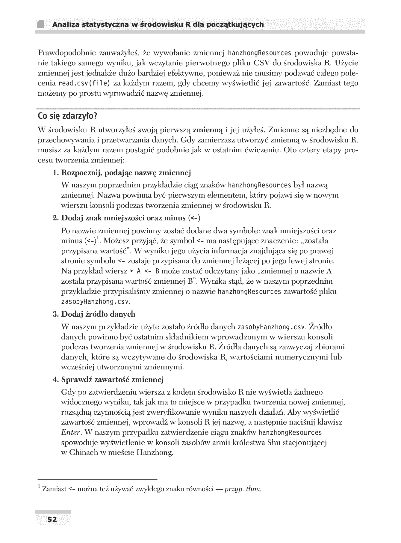 Fragment „Analiza statystyczna w środowisku R dla początkujących” — strona 8 z 31