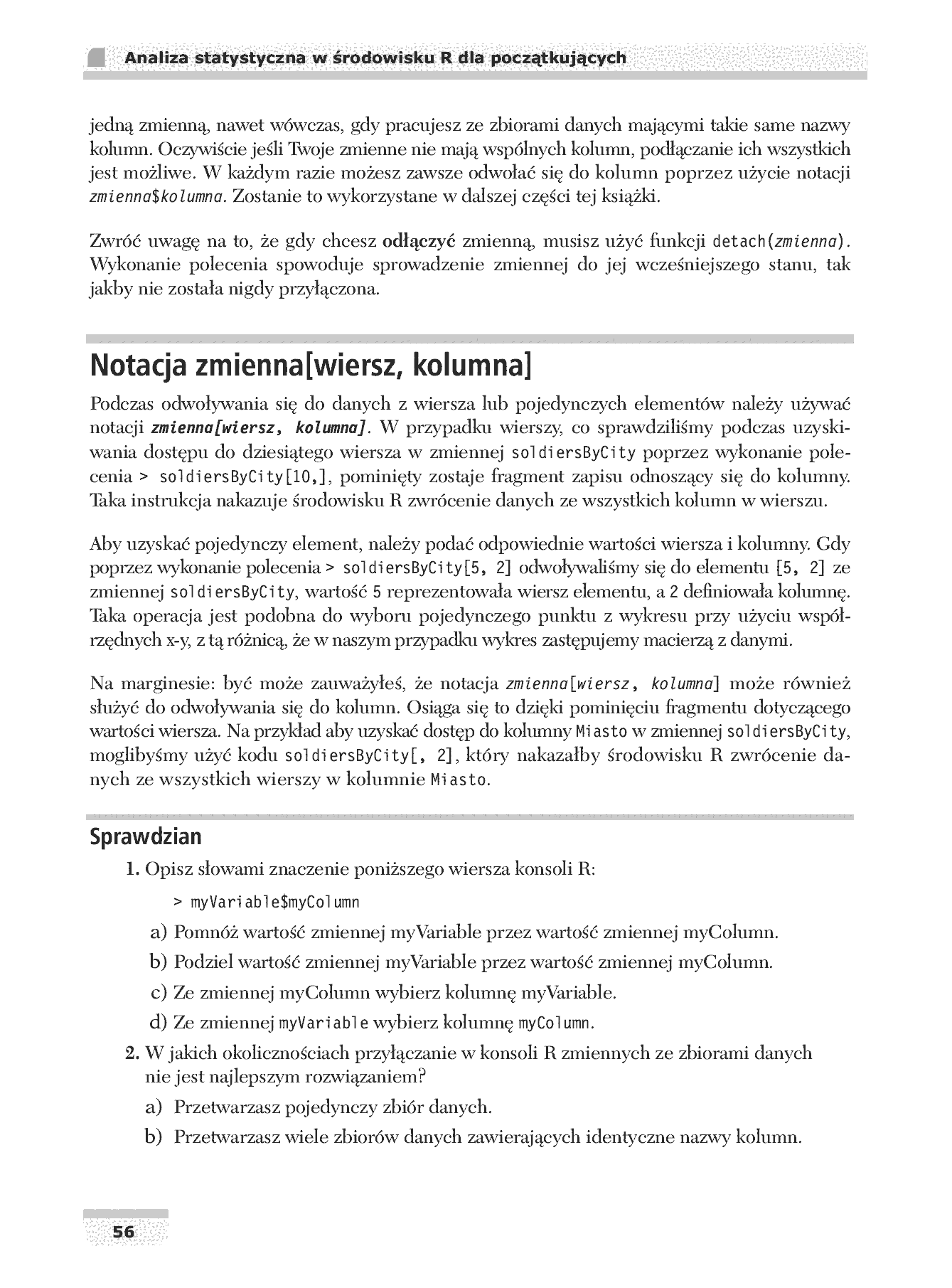 Fragment „Analiza statystyczna w środowisku R dla początkujących” — strona 12 z 31
