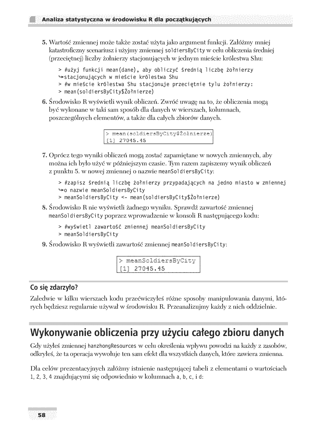 Fragment „Analiza statystyczna w środowisku R dla początkujących” — strona 14 z 31