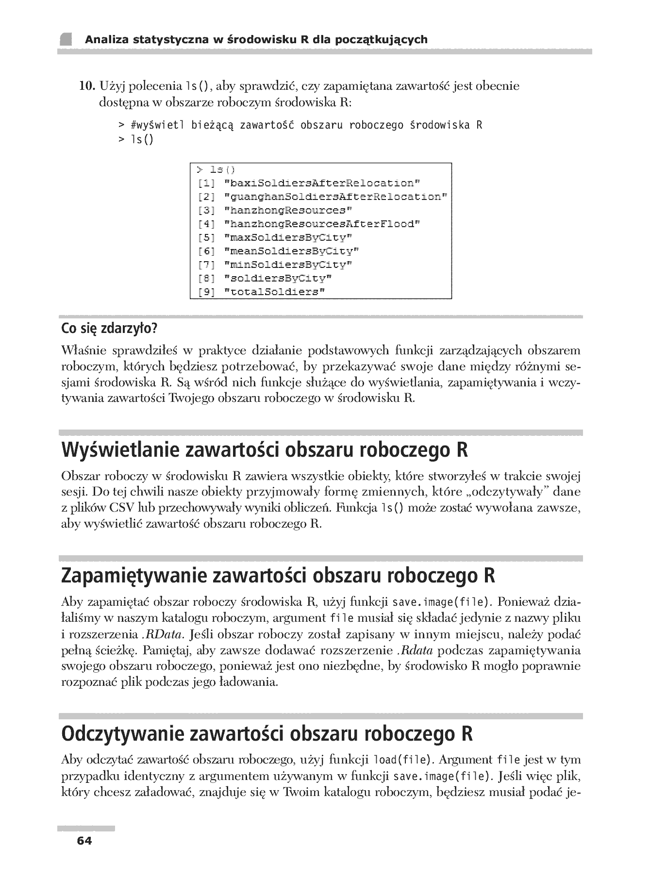 Fragment „Analiza statystyczna w środowisku R dla początkujących” — strona 20 z 31