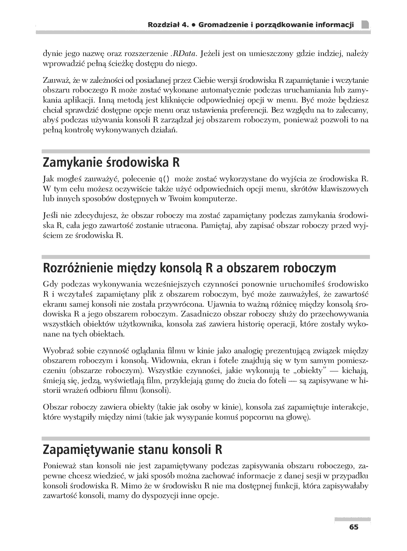Fragment „Analiza statystyczna w środowisku R dla początkujących” — strona 21 z 31
