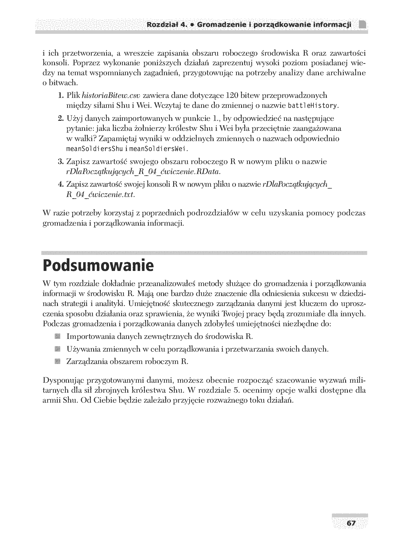 Fragment „Analiza statystyczna w środowisku R dla początkujących” — strona 23 z 31
