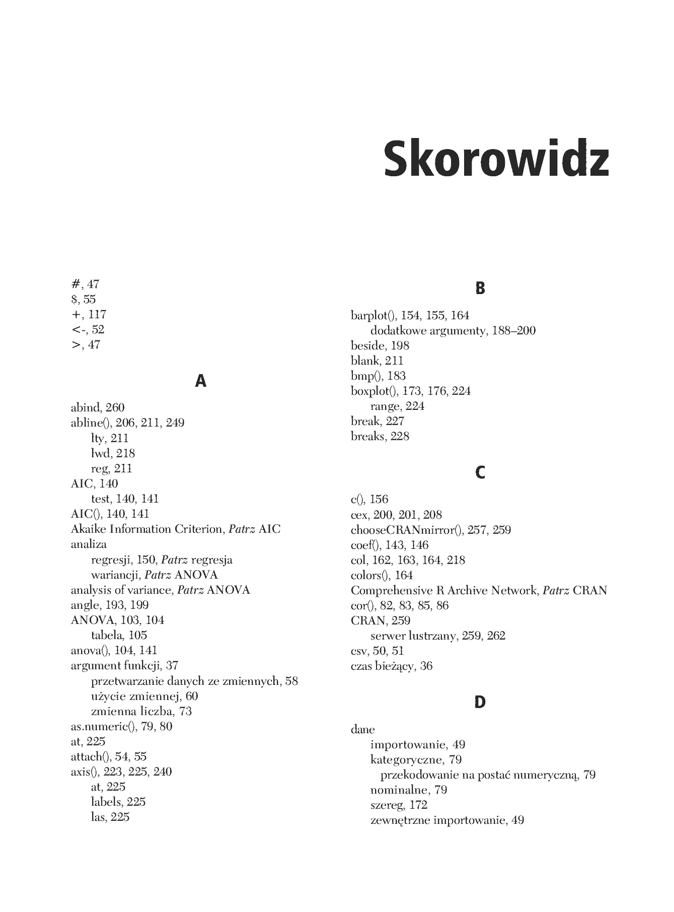 Fragment „Analiza statystyczna w środowisku R dla początkujących” — strona 24 z 31