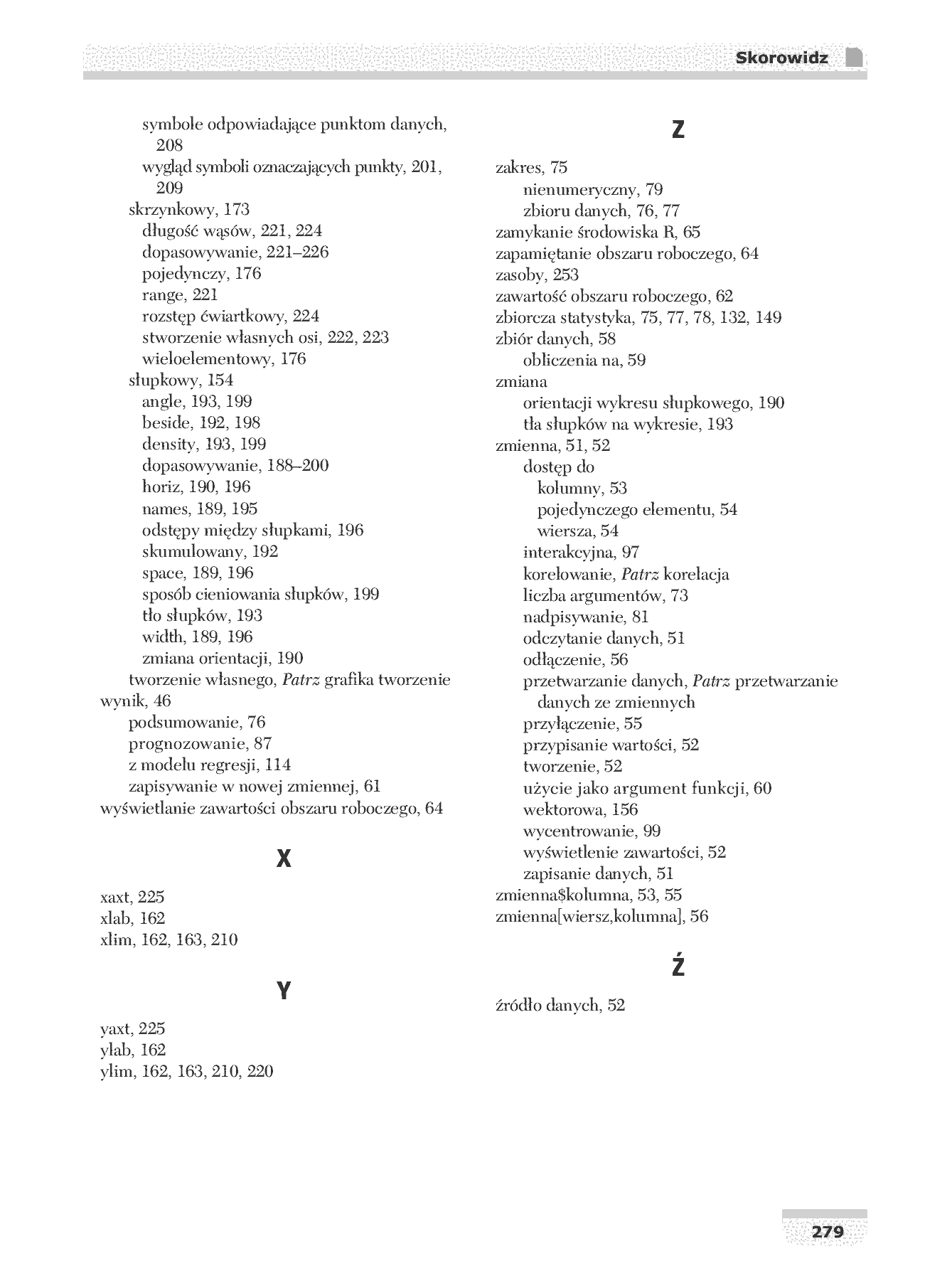 Fragment „Analiza statystyczna w środowisku R dla początkujących” — strona 30 z 31