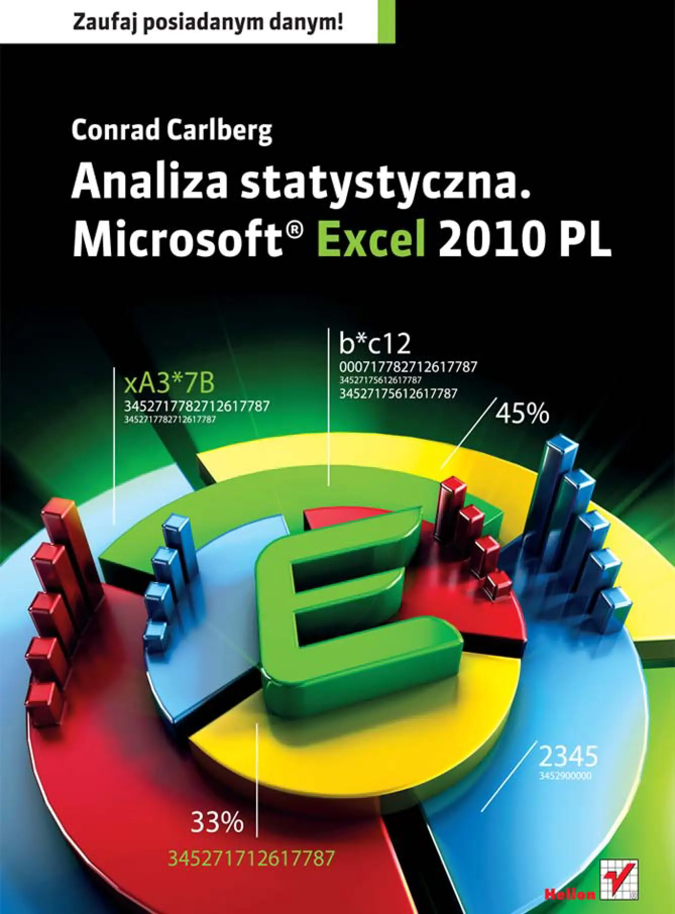 Fragment „Analiza statystyczna. Microsoft Excel 2010 PL” — strona 1 z 50