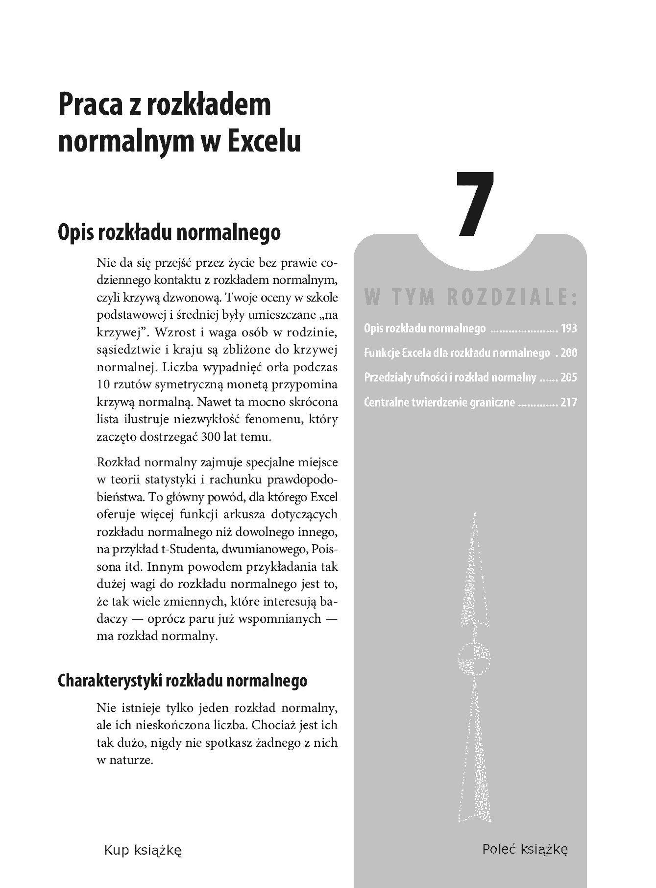 Fragment „Analiza statystyczna. Microsoft Excel 2010 PL” — strona 9 z 50