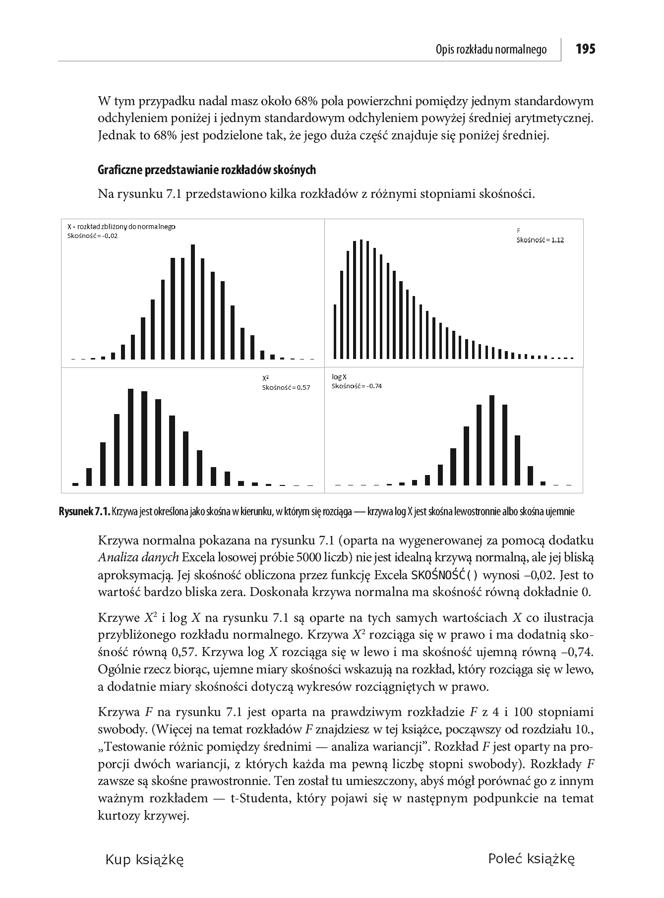 Fragment „Analiza statystyczna. Microsoft Excel 2010 PL” — strona 11 z 50