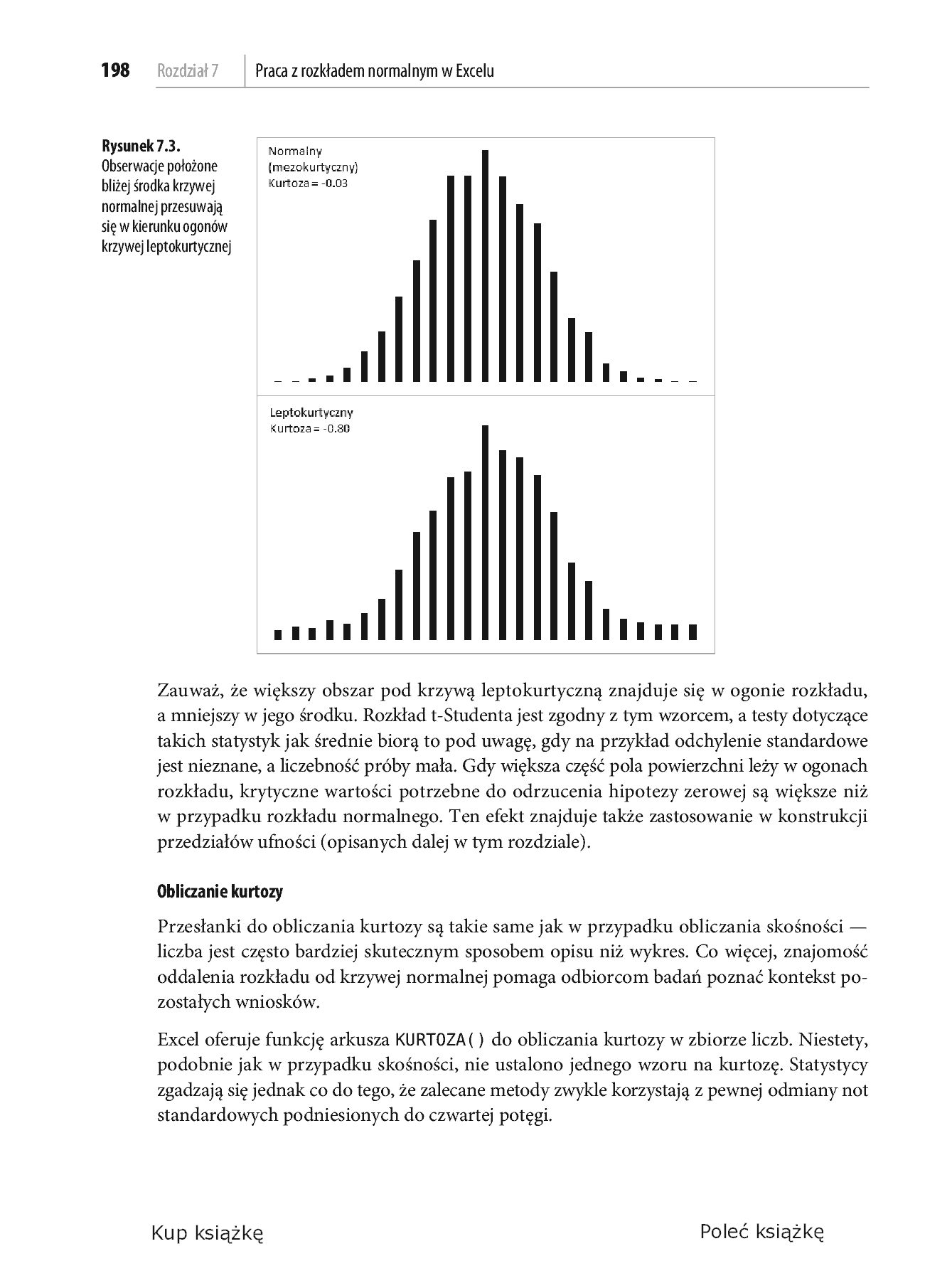 Fragment „Analiza statystyczna. Microsoft Excel 2010 PL” — strona 14 z 50