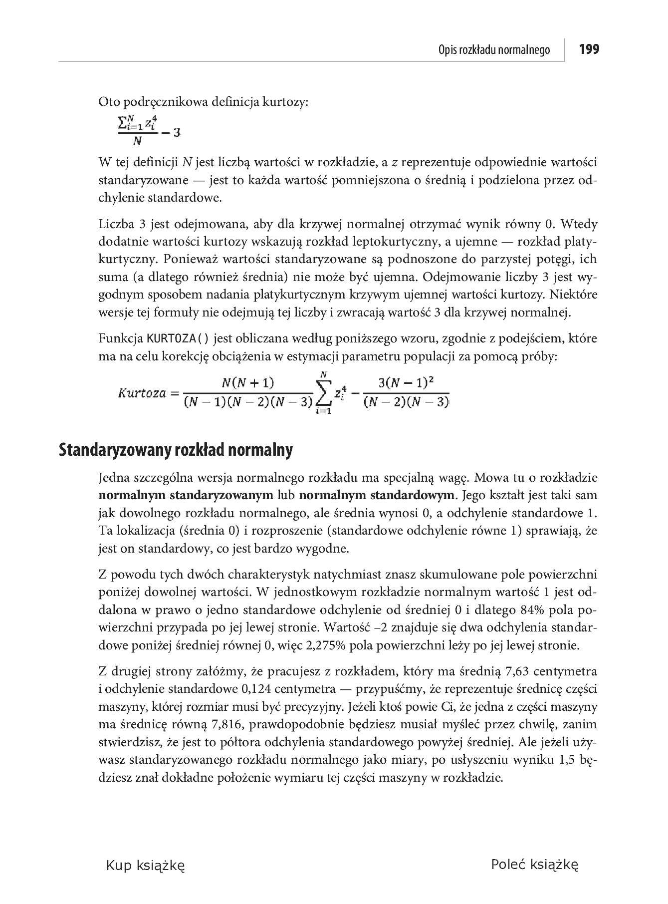 Fragment „Analiza statystyczna. Microsoft Excel 2010 PL” — strona 15 z 50