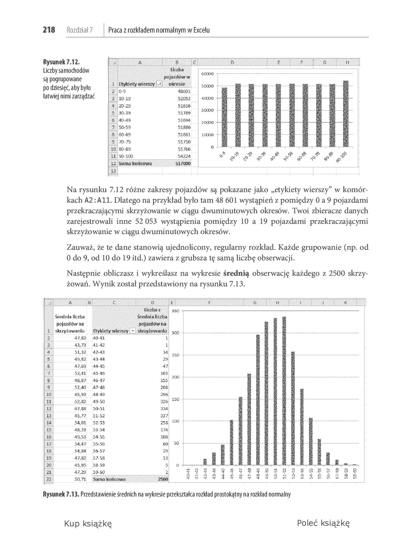 Fragment „Analiza statystyczna. Microsoft Excel 2010 PL” — strona 34 z 50