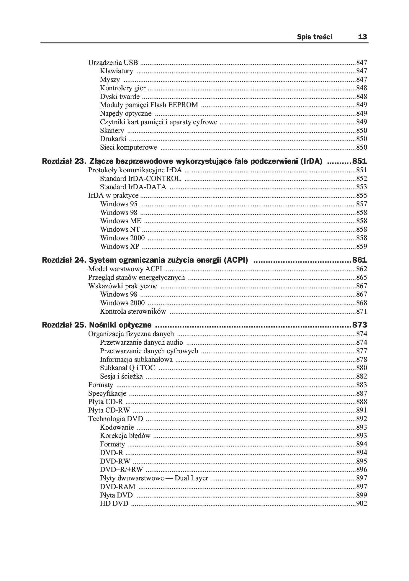 Fragment „Anatomia PC. Wydanie X” — strona 12 z 91