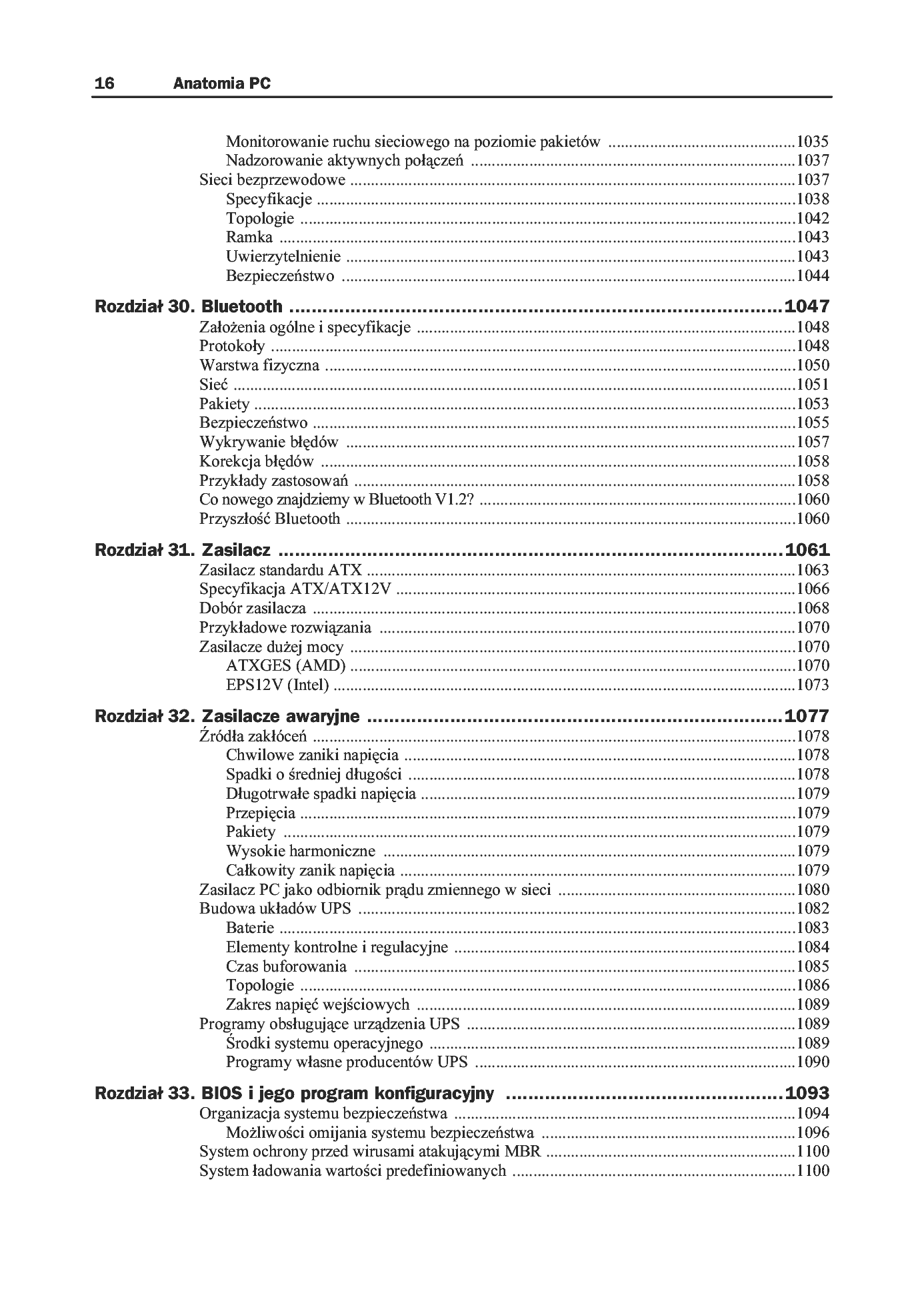 Fragment „Anatomia PC. Wydanie X” — strona 15 z 91
