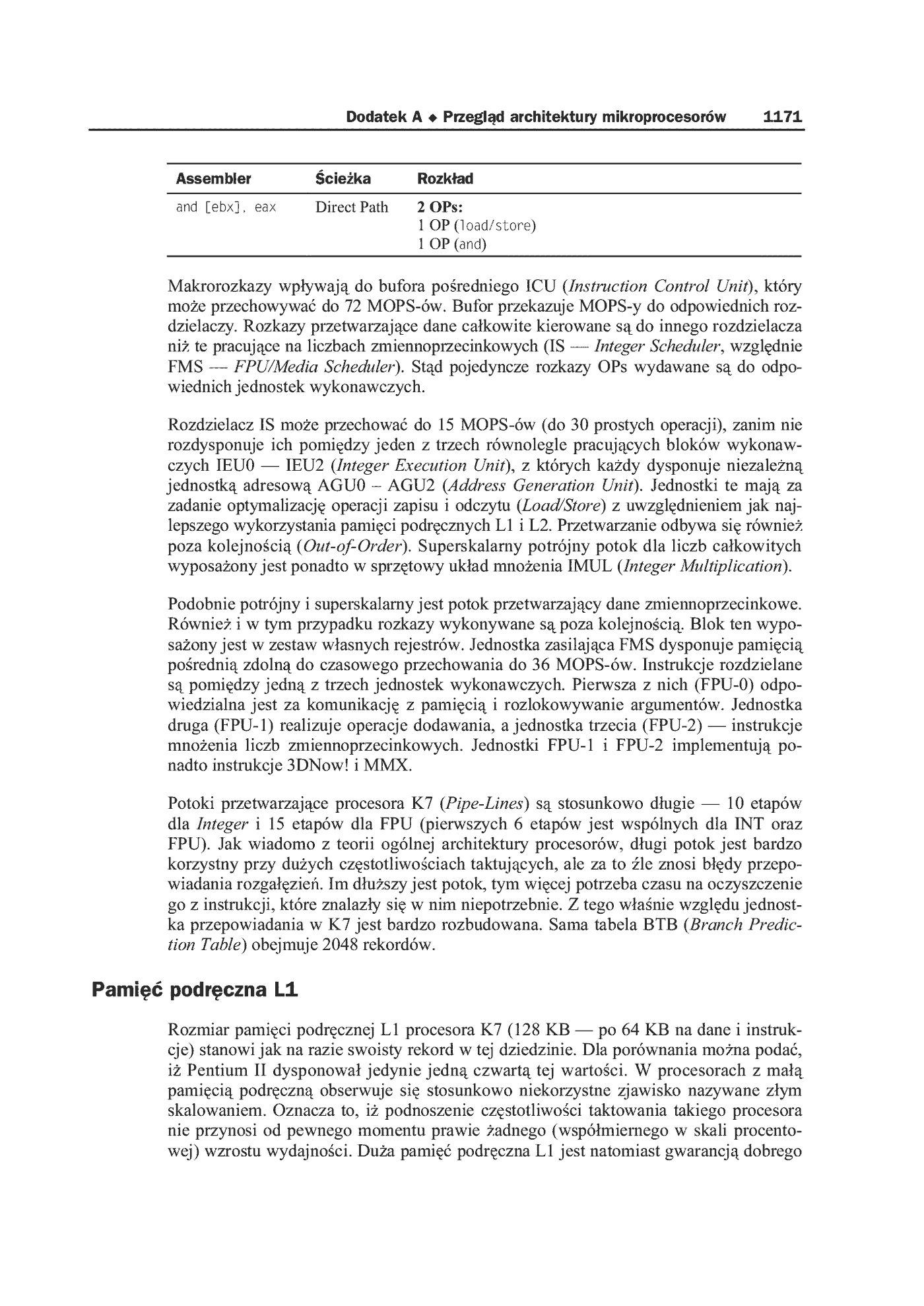 Fragment „Anatomia PC. Wydanie X” — strona 29 z 91