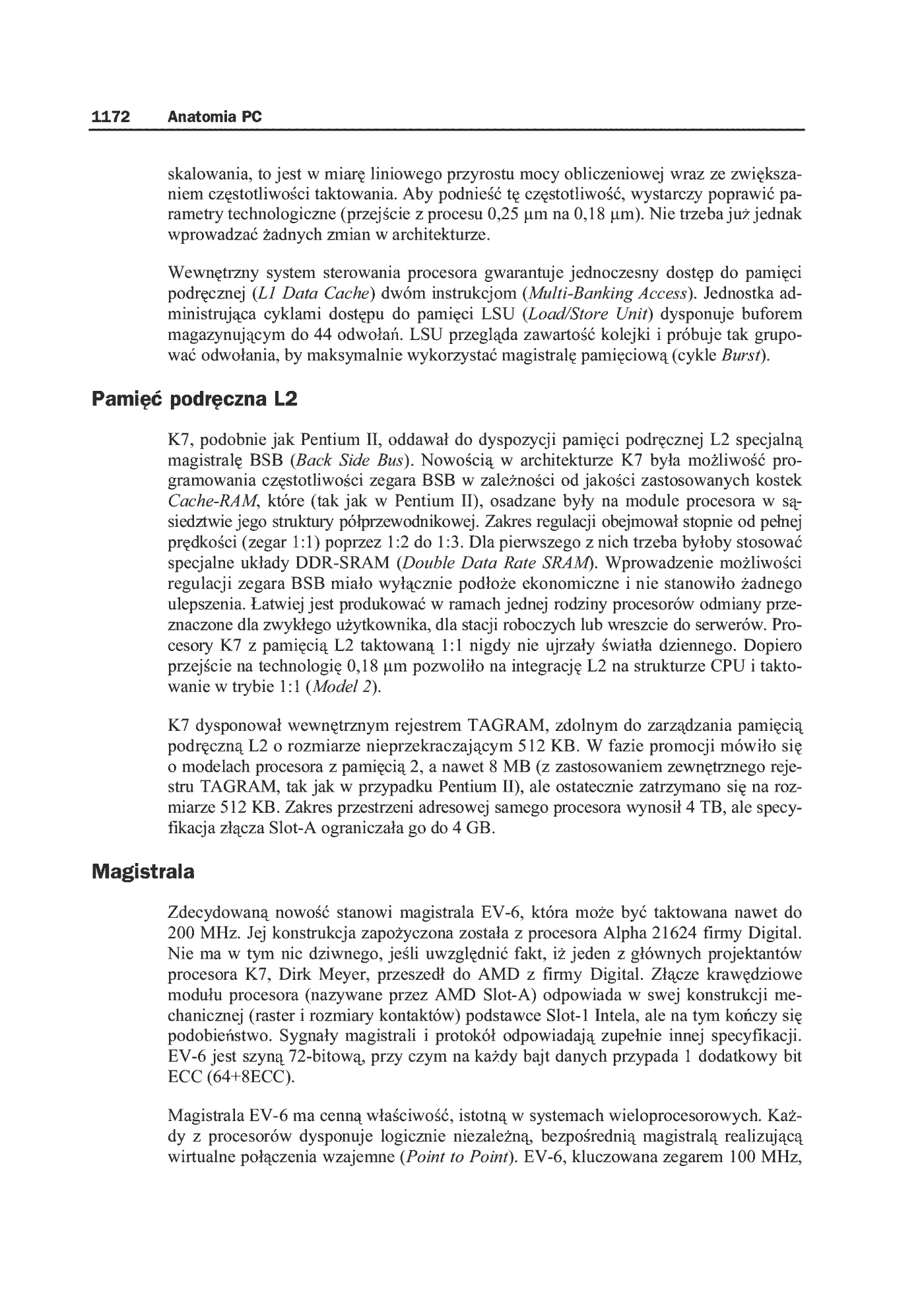 Fragment „Anatomia PC. Wydanie X” — strona 30 z 91