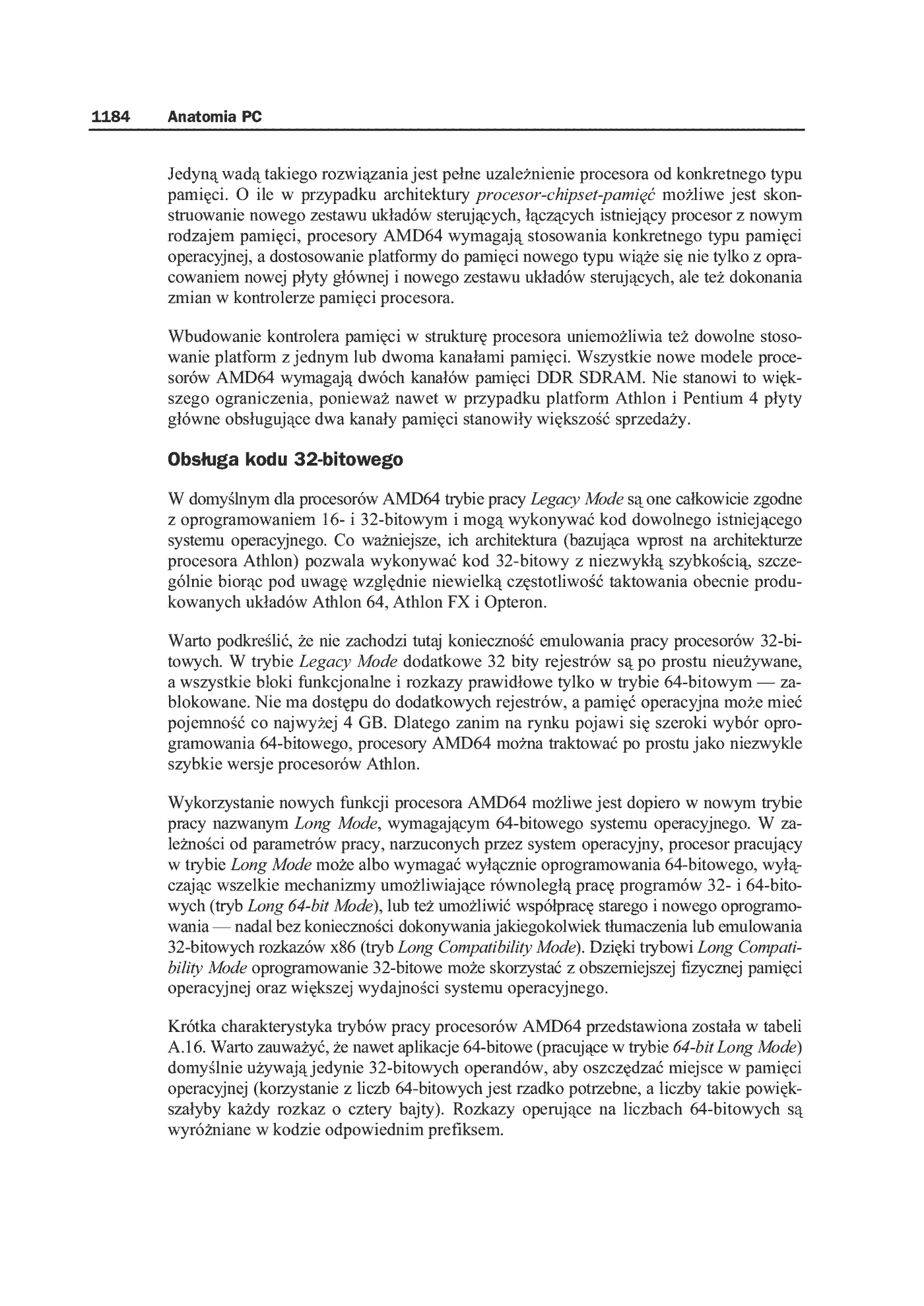 Fragment „Anatomia PC. Wydanie X” — strona 42 z 91