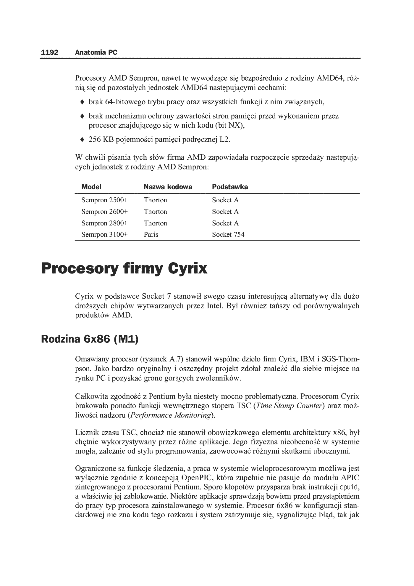 Fragment „Anatomia PC. Wydanie X” — strona 50 z 91