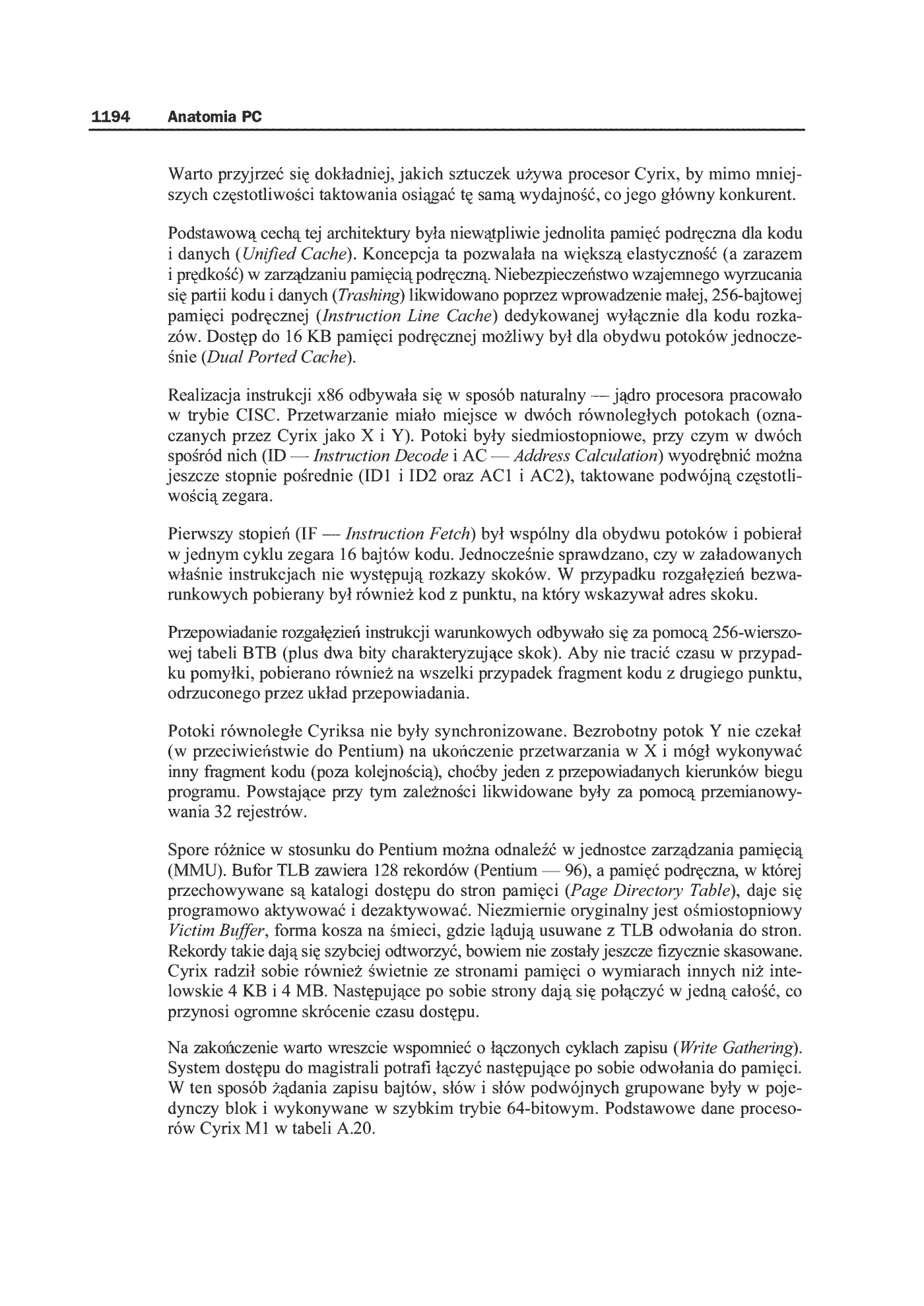 Fragment „Anatomia PC. Wydanie X” — strona 52 z 91
