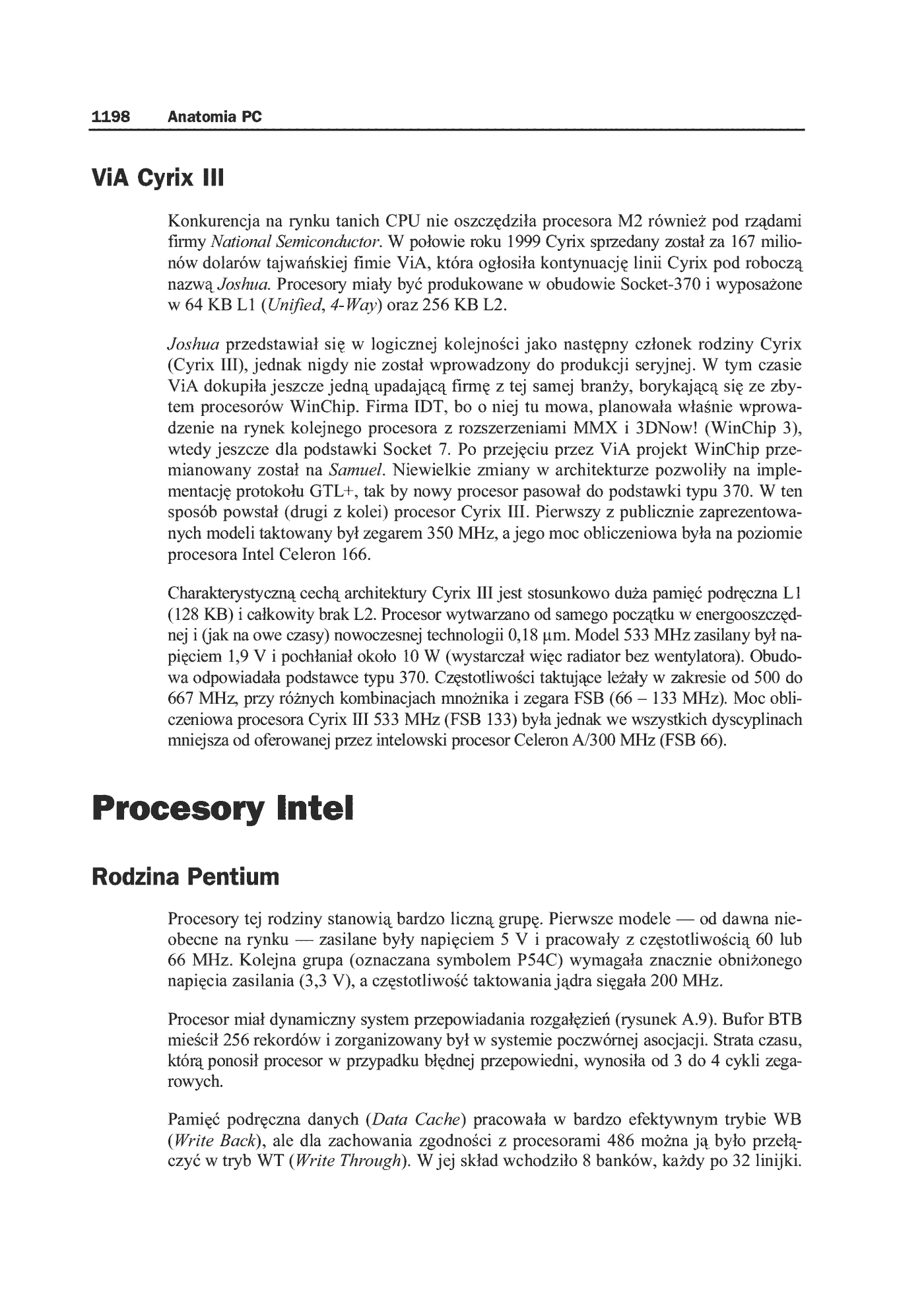 Fragment „Anatomia PC. Wydanie X” — strona 56 z 91