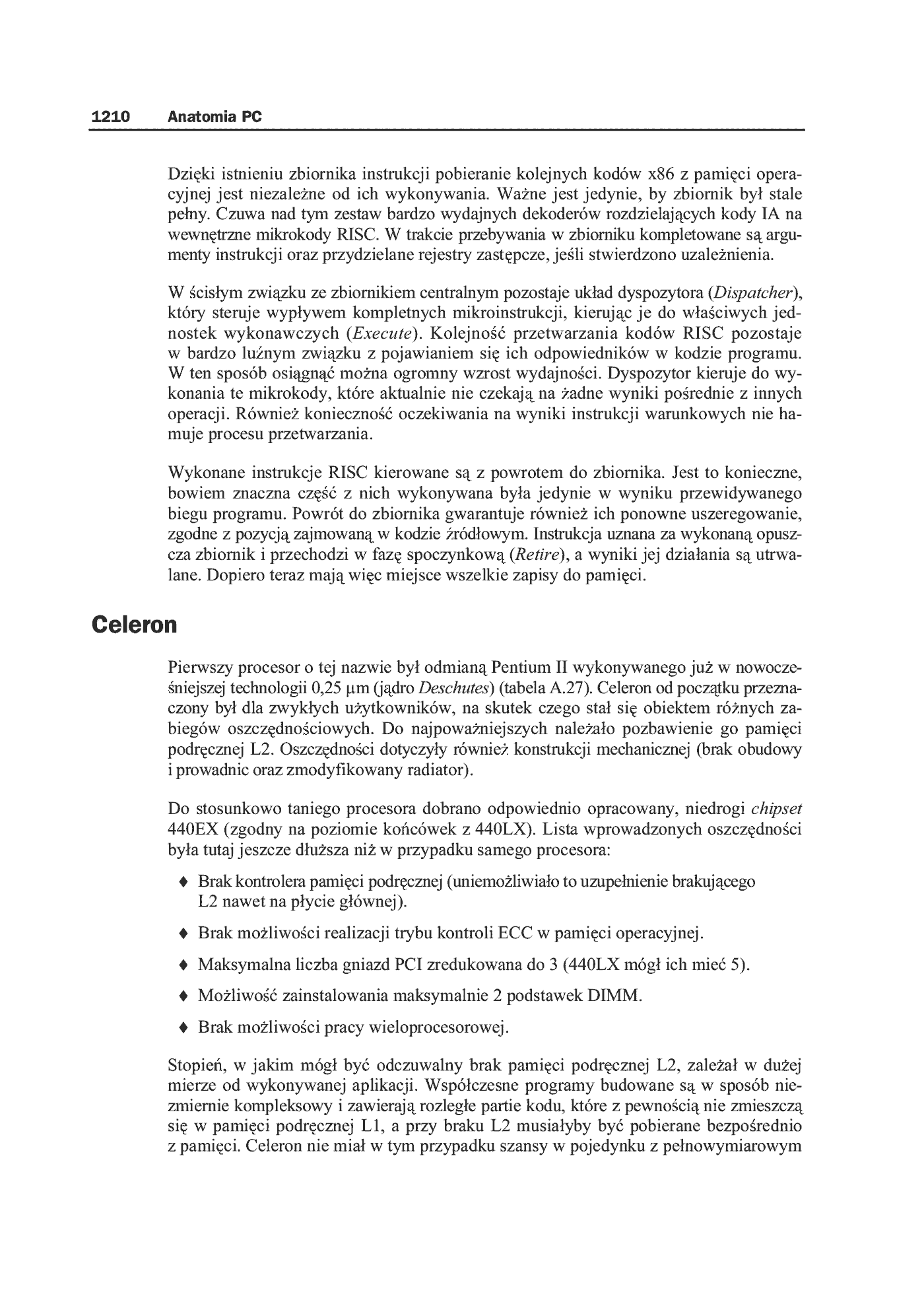 Fragment „Anatomia PC. Wydanie X” — strona 68 z 91