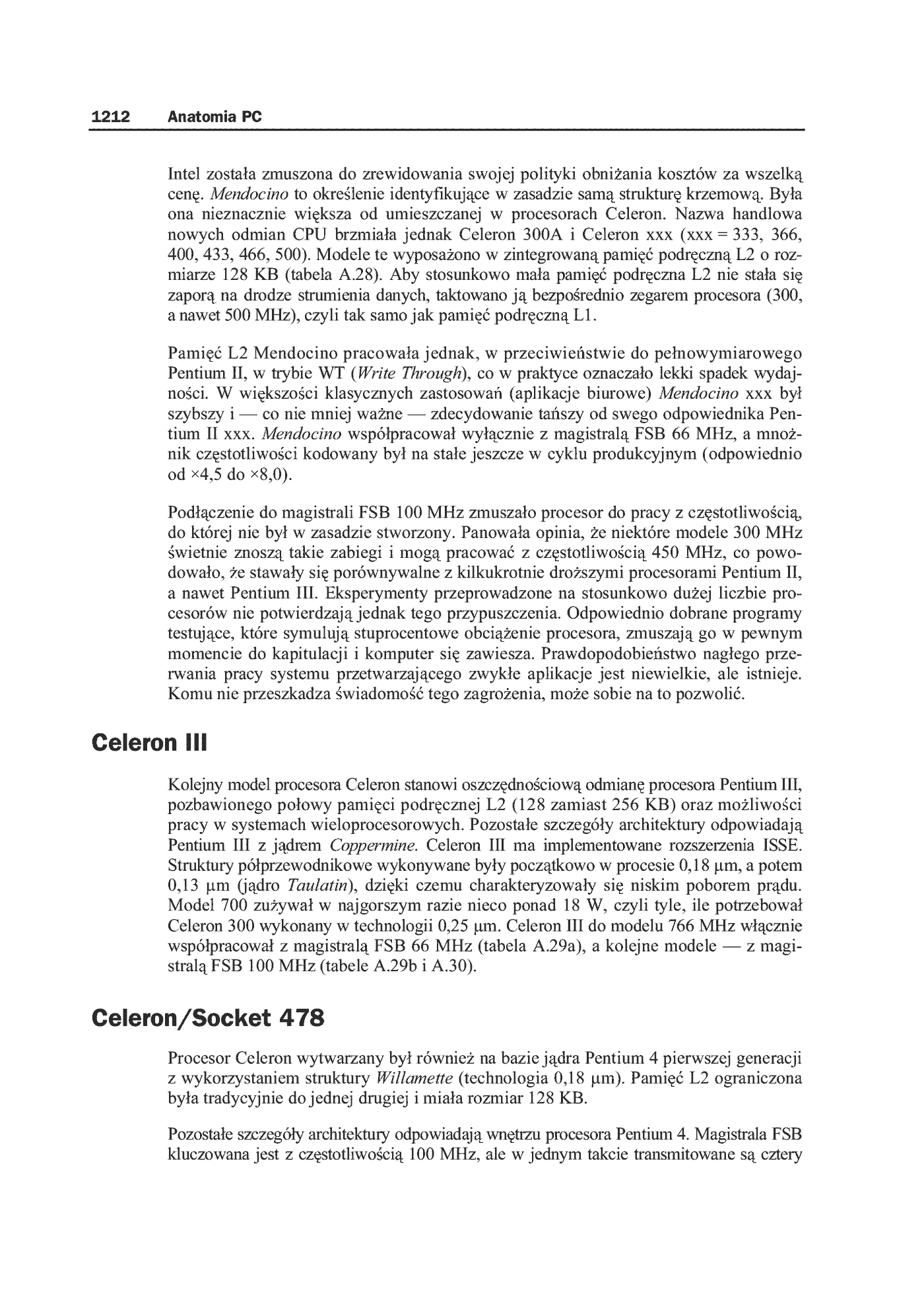 Fragment „Anatomia PC. Wydanie X” — strona 70 z 91