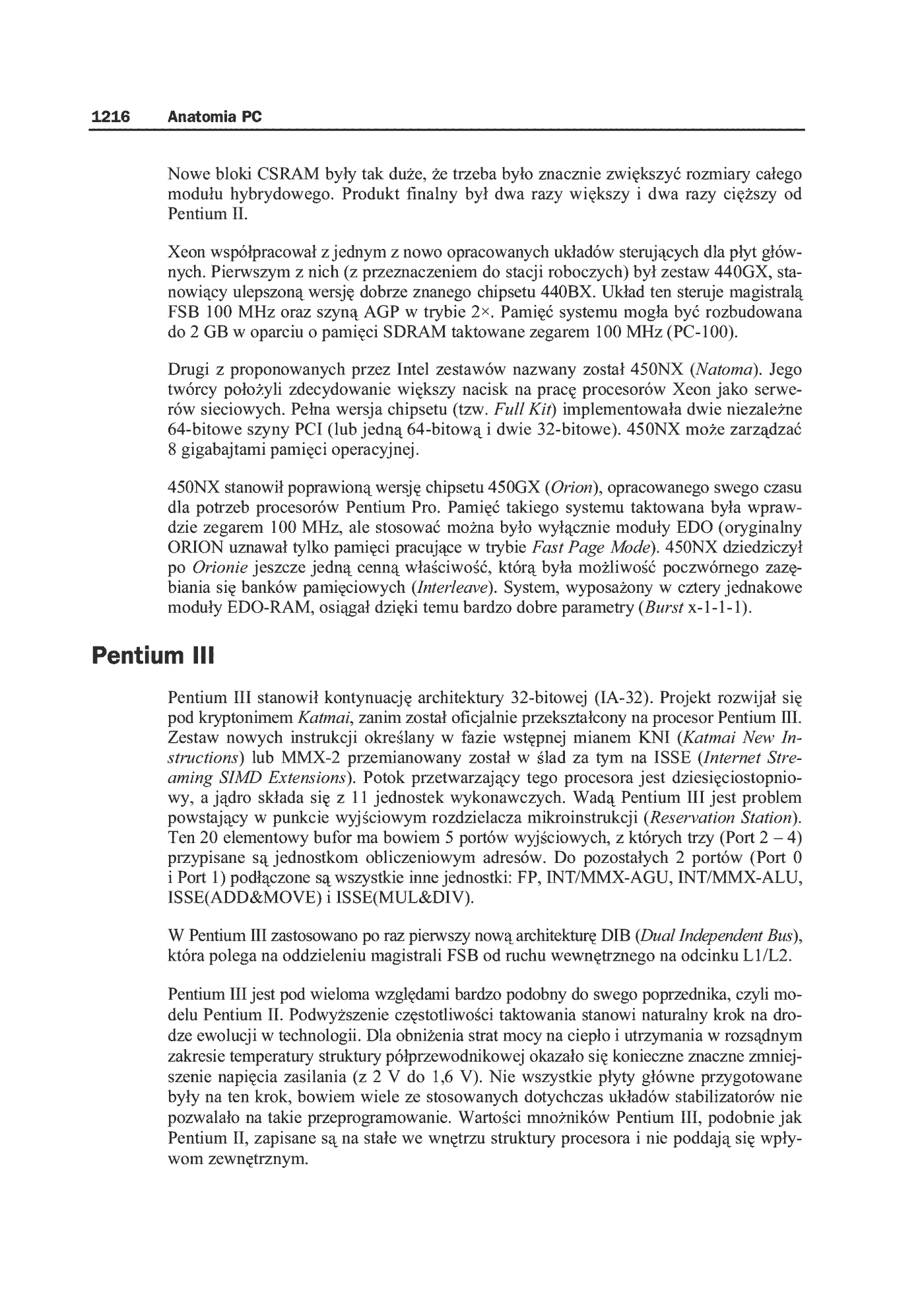 Fragment „Anatomia PC. Wydanie X” — strona 74 z 91