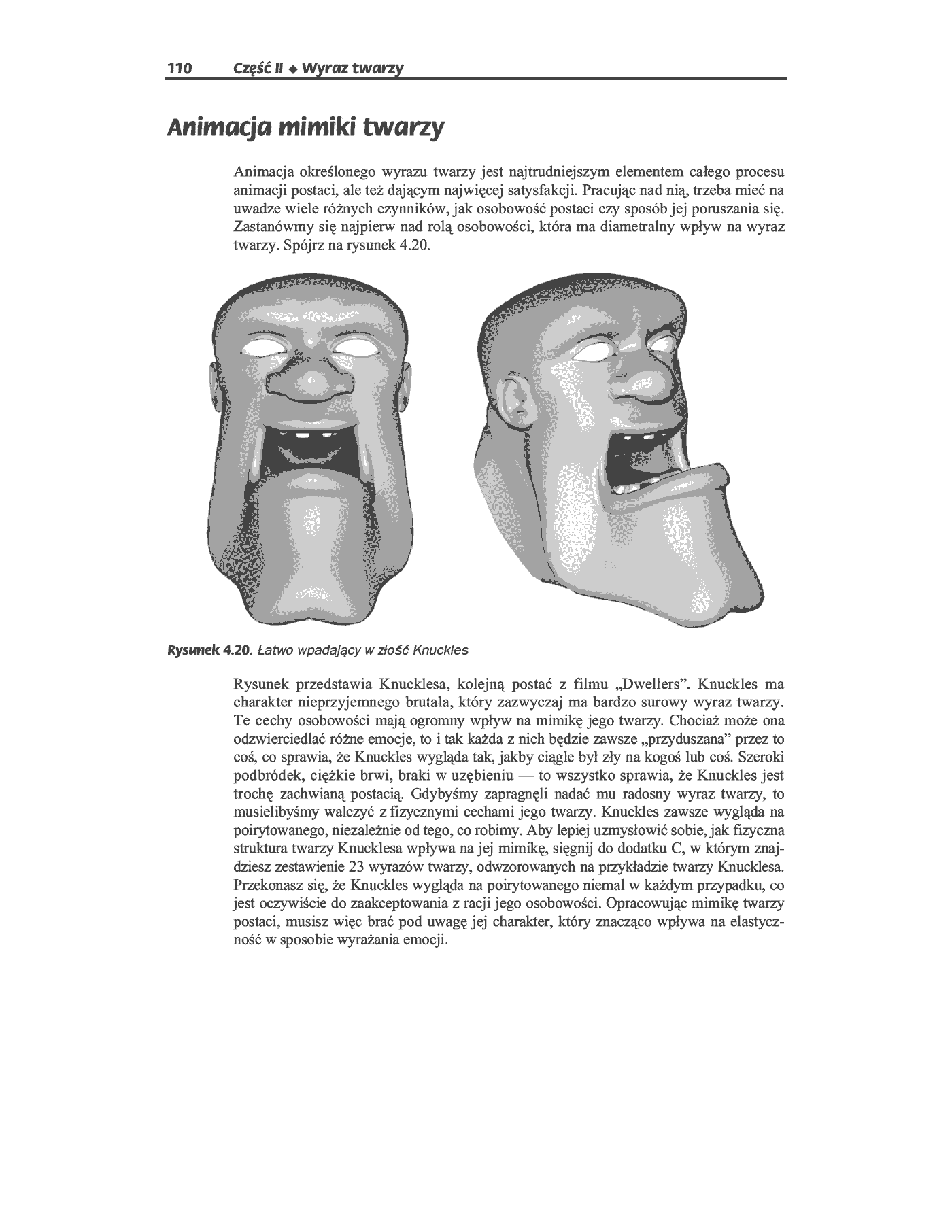 Fragment „Animacja cyfrowych twarzy” — strona 22 z 25