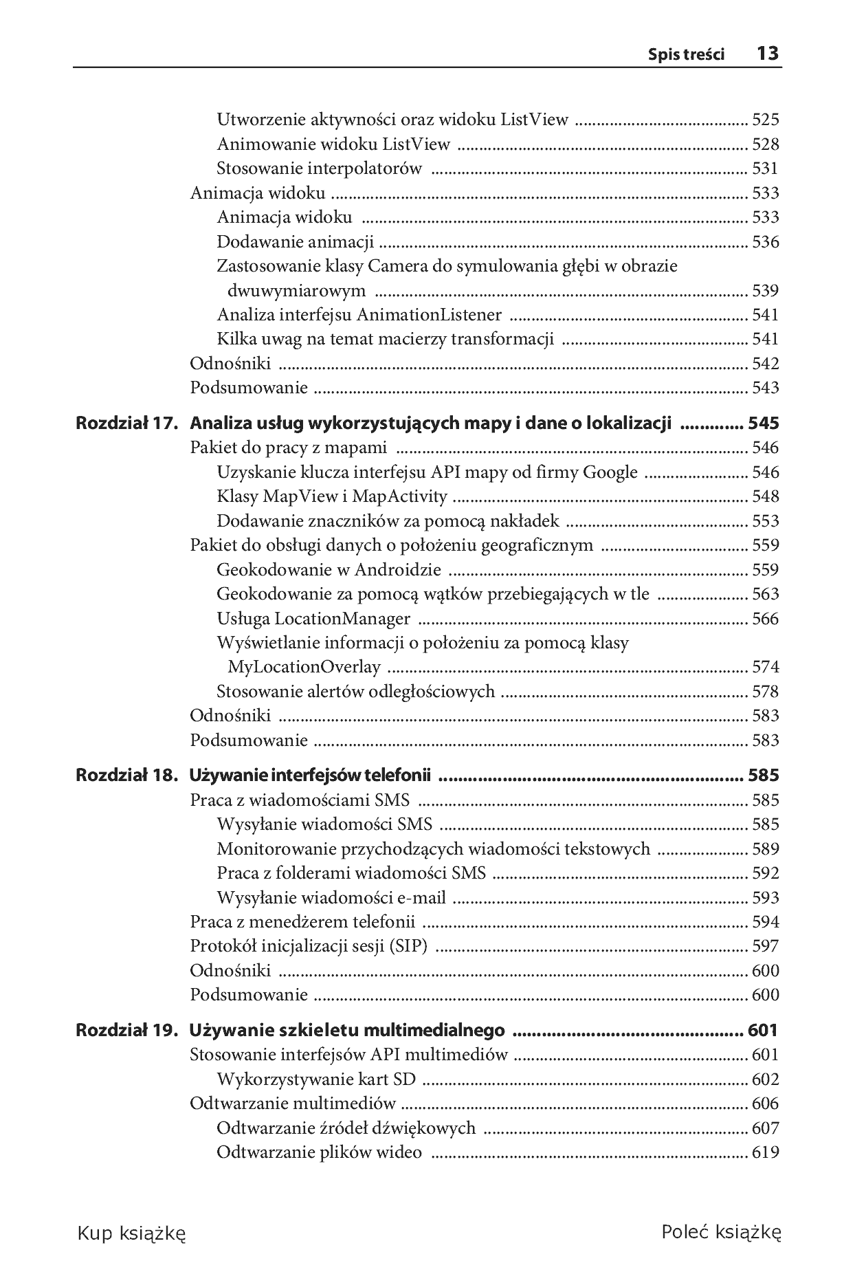 Fragment „Android 3. Tworzenie aplikacji” — strona 11 z 79