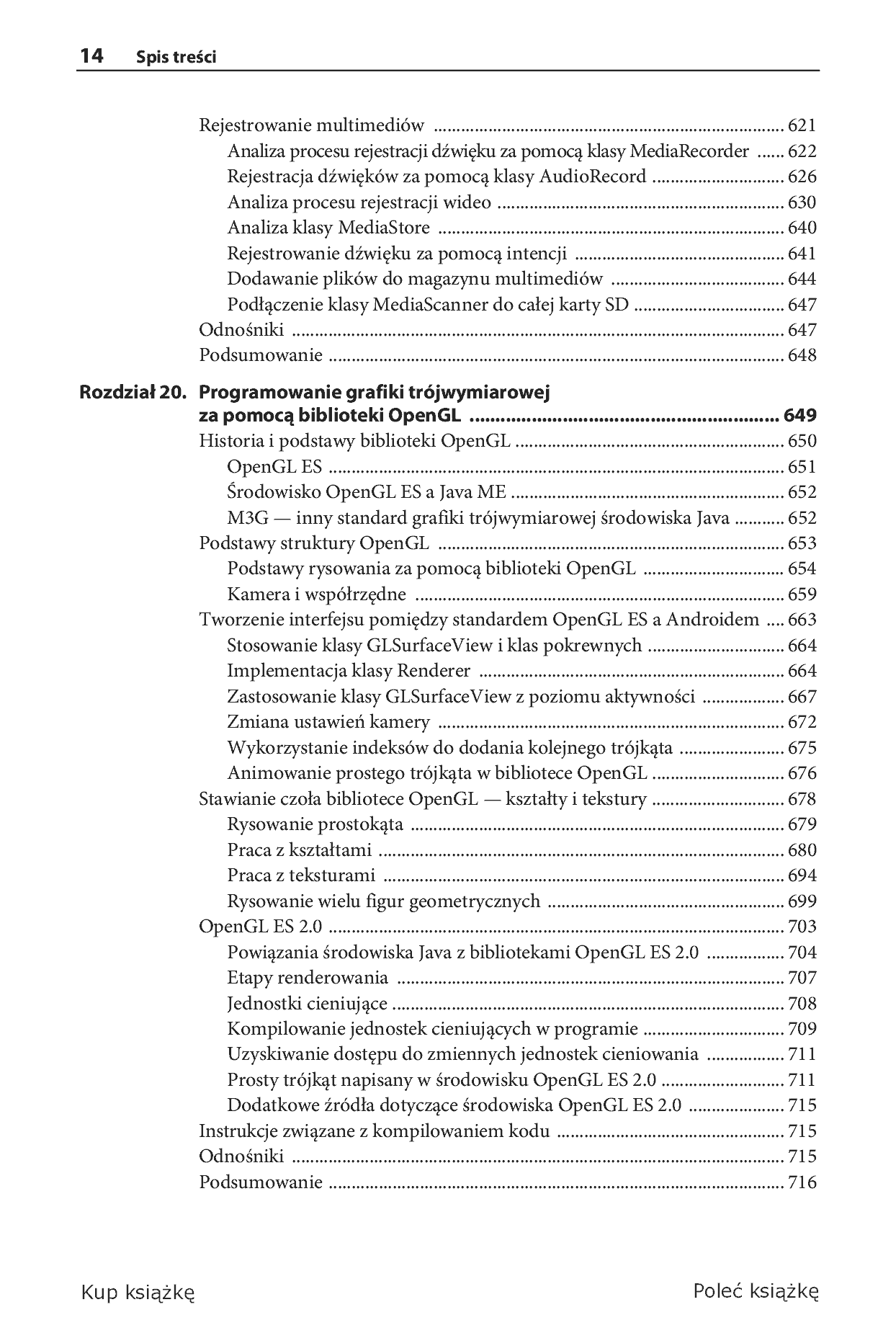 Fragment „Android 3. Tworzenie aplikacji” — strona 12 z 79