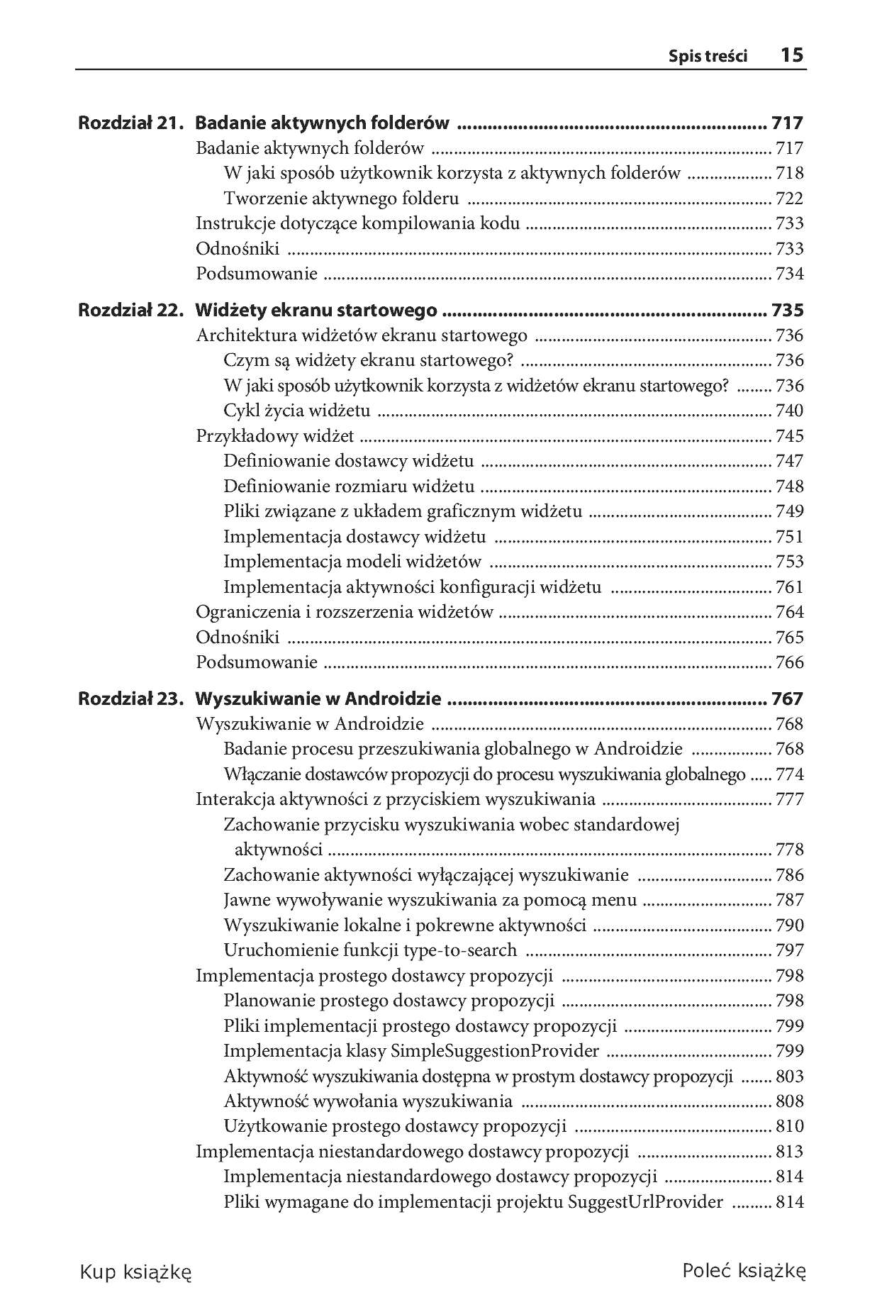 Fragment „Android 3. Tworzenie aplikacji” — strona 13 z 79
