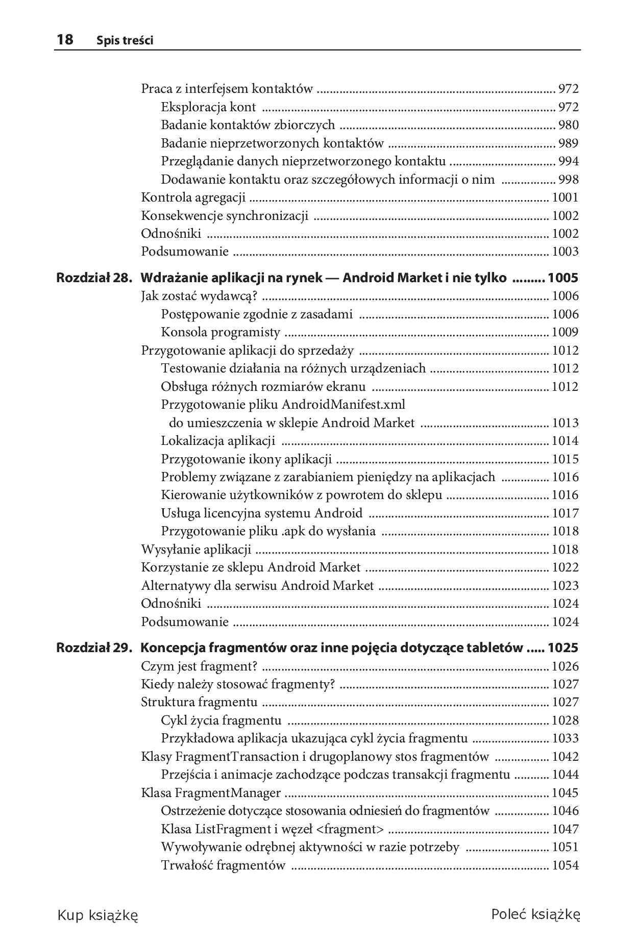 Fragment „Android 3. Tworzenie aplikacji” — strona 16 z 79