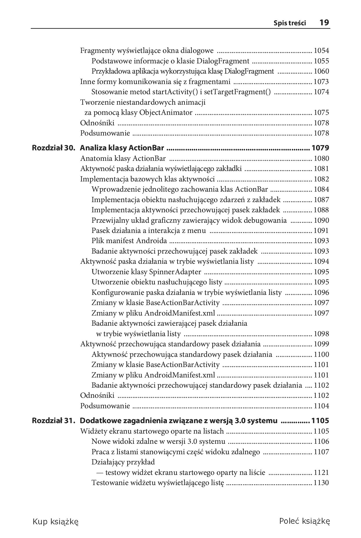 Fragment „Android 3. Tworzenie aplikacji” — strona 17 z 79