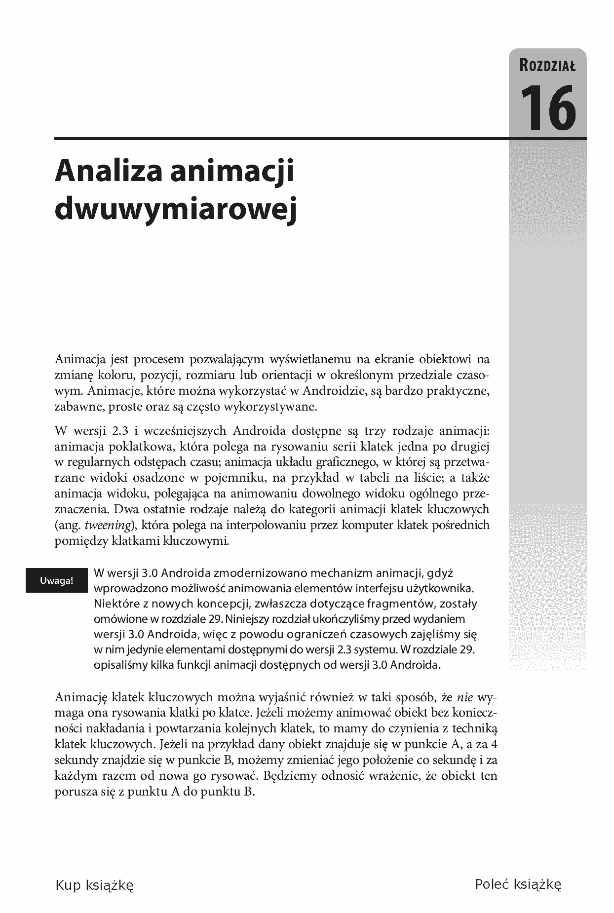 Fragment „Android 3. Tworzenie aplikacji” — strona 19 z 79