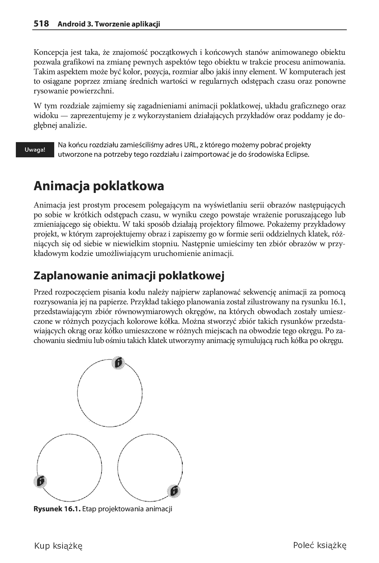 Fragment „Android 3. Tworzenie aplikacji” — strona 20 z 79