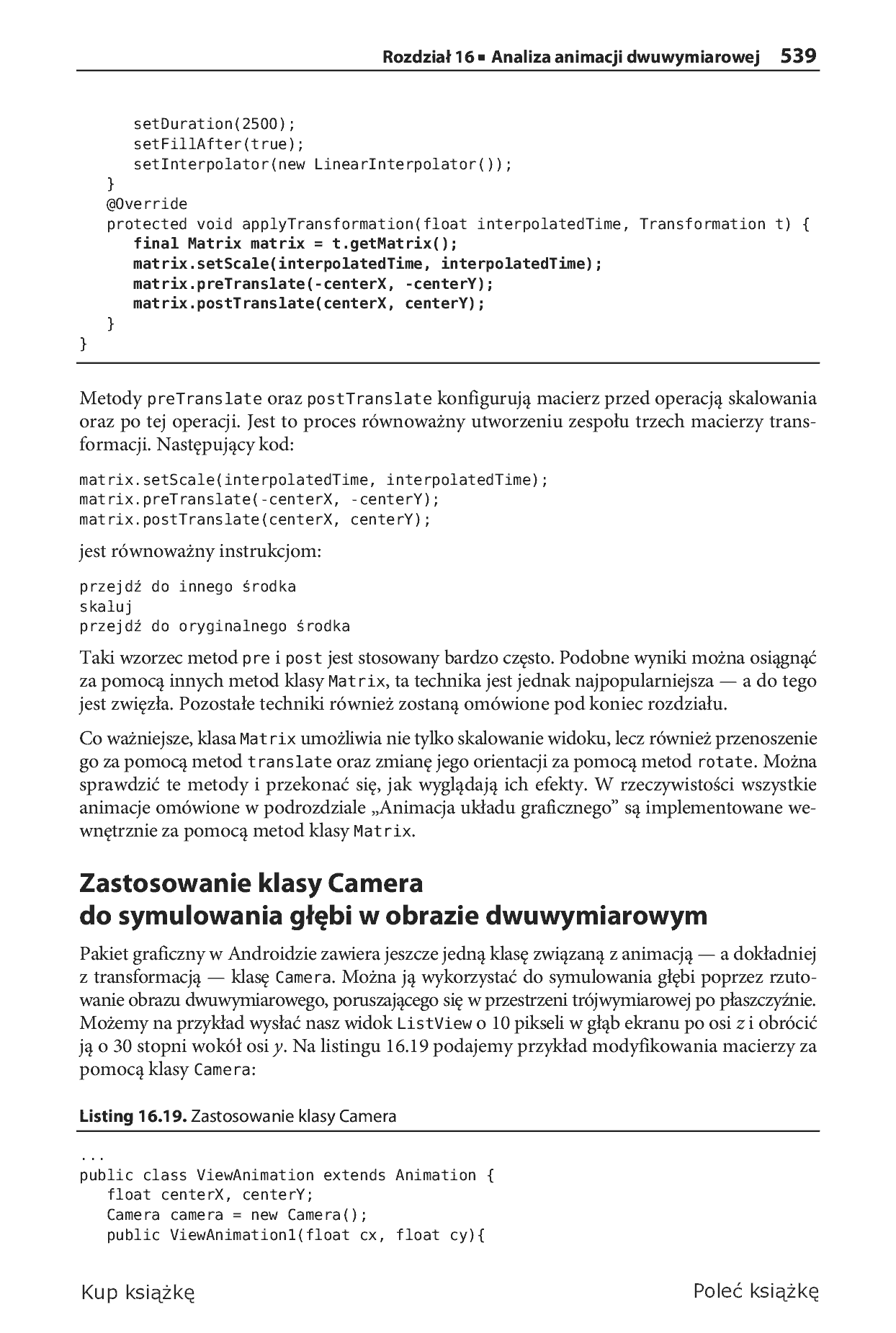 Fragment „Android 3. Tworzenie aplikacji” — strona 41 z 79