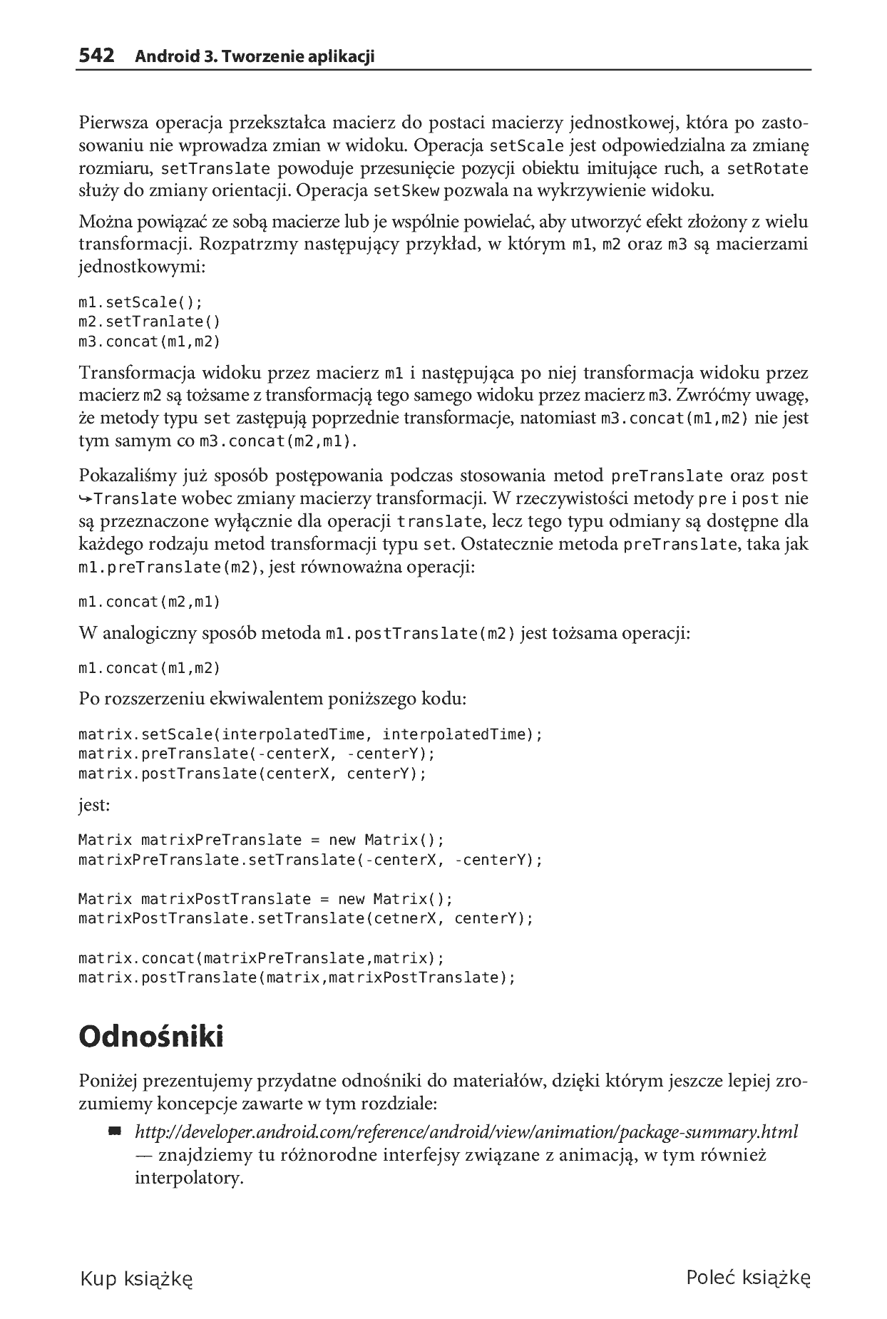 Fragment „Android 3. Tworzenie aplikacji” — strona 44 z 79