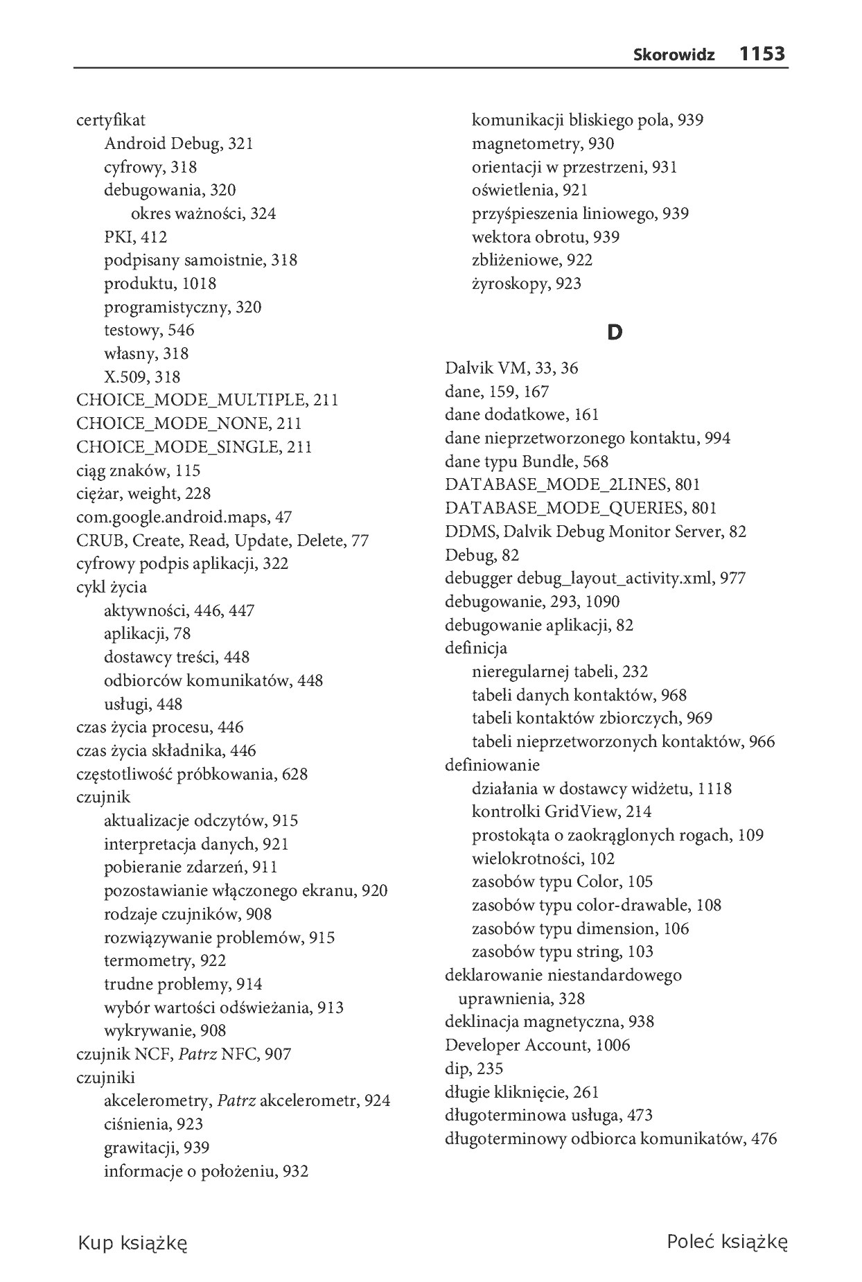 Fragment „Android 3. Tworzenie aplikacji” — strona 50 z 79