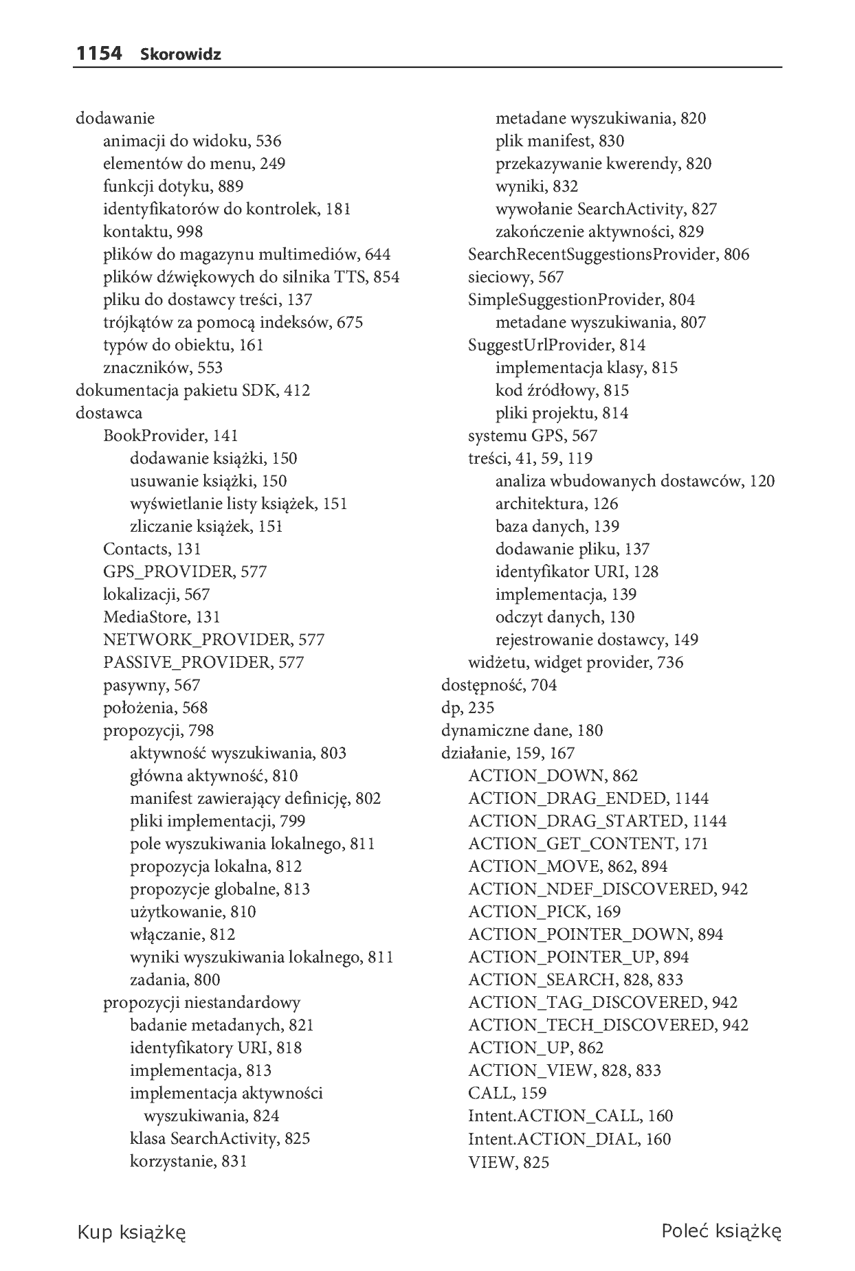Fragment „Android 3. Tworzenie aplikacji” — strona 51 z 79