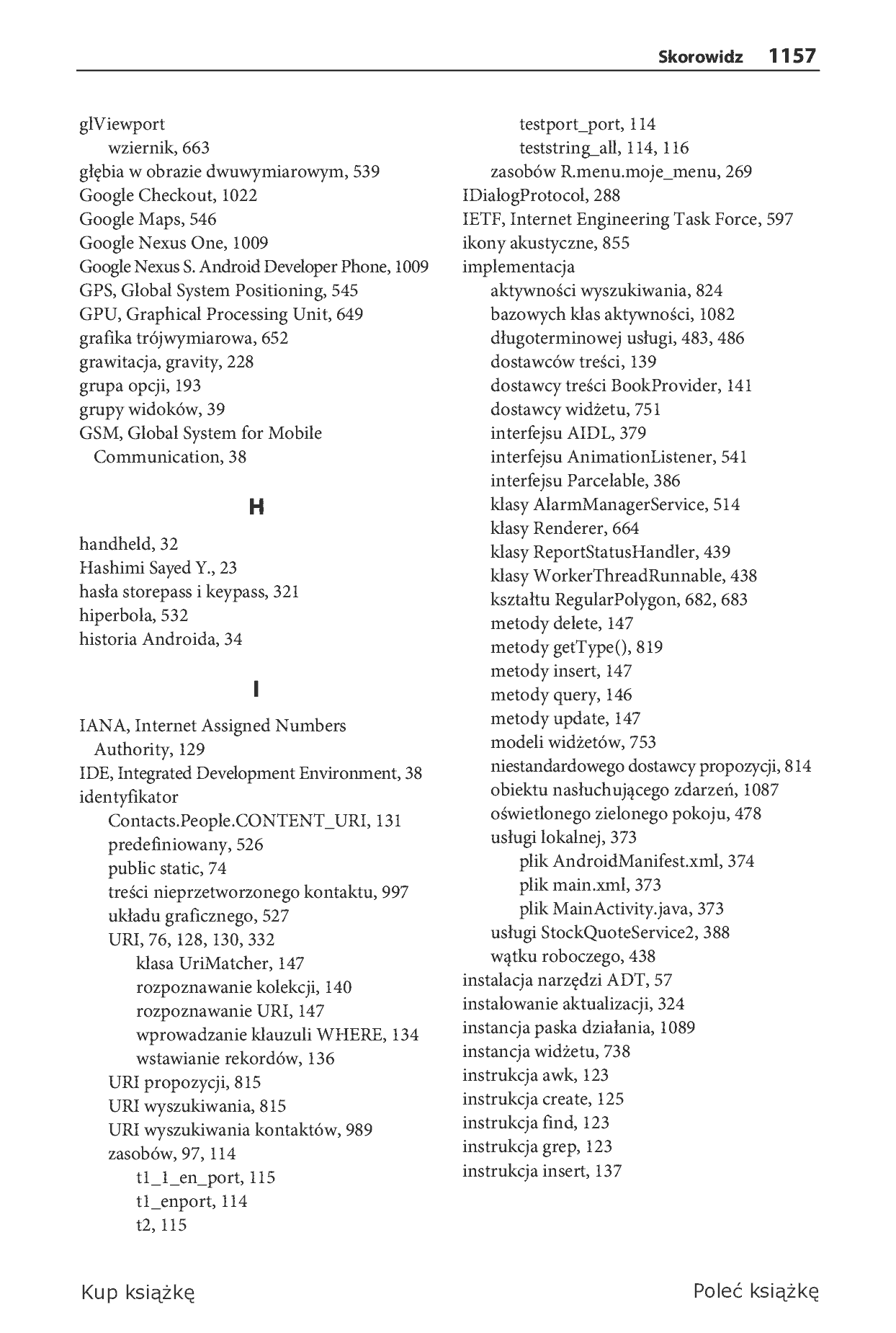 Fragment „Android 3. Tworzenie aplikacji” — strona 54 z 79
