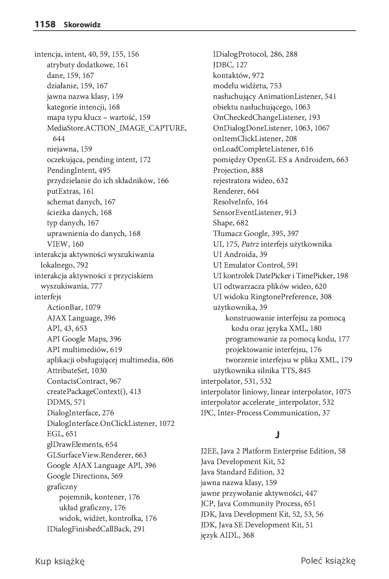 Fragment „Android 3. Tworzenie aplikacji” — strona 55 z 79